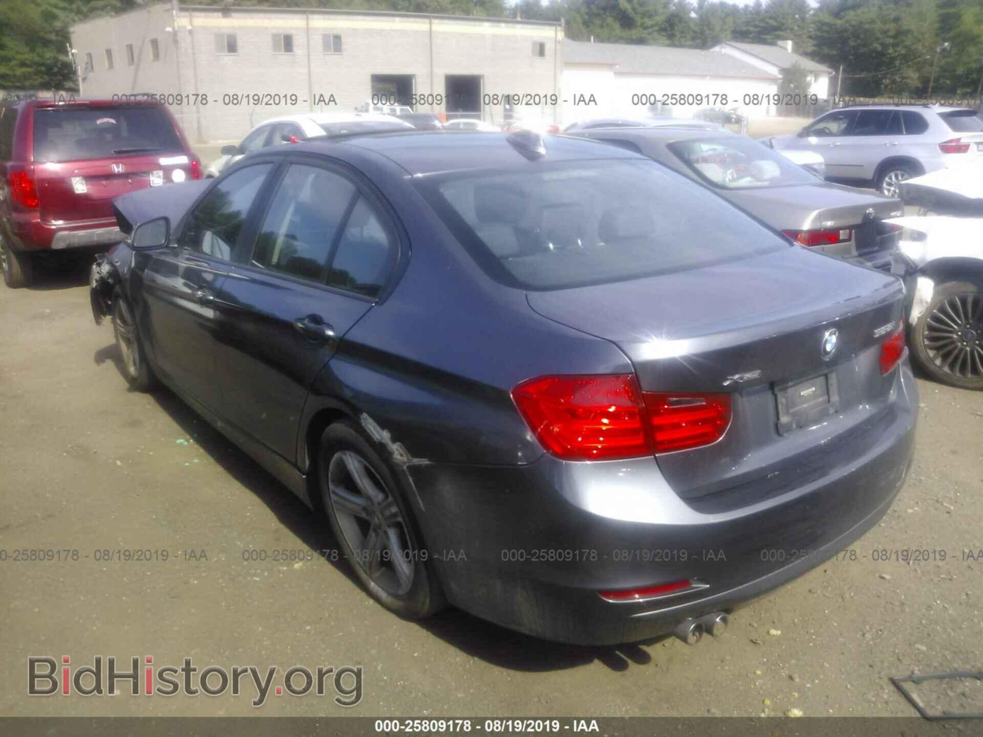 2013 BMW 328 - VIN: WBA3B5C51DF595436 - Фото 3