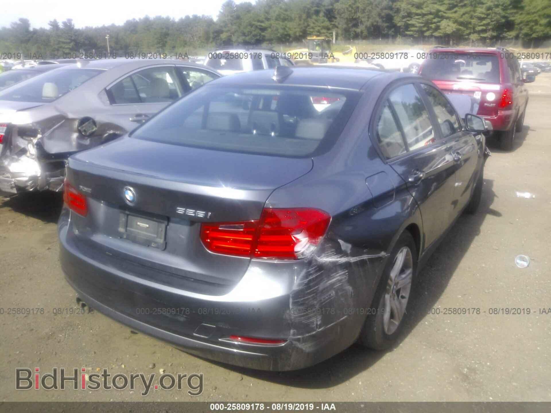 2013 BMW 328 - VIN: WBA3B5C51DF595436 - Фото 4