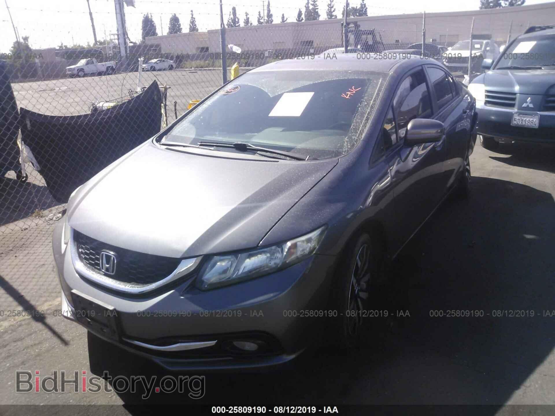 2014 HONDA CIVIC - VIN: 19XFB2F92EE240493 - Фото 2