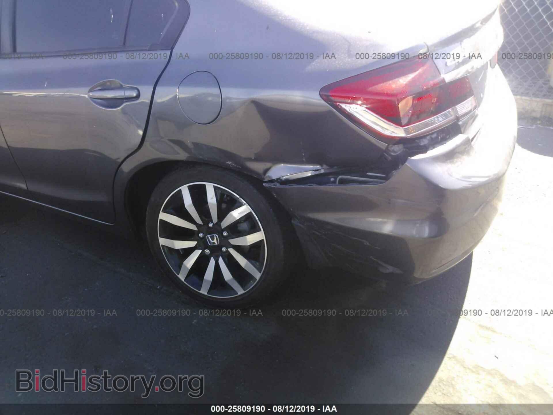 2014 HONDA CIVIC - VIN: 19XFB2F92EE240493 - Фото 6