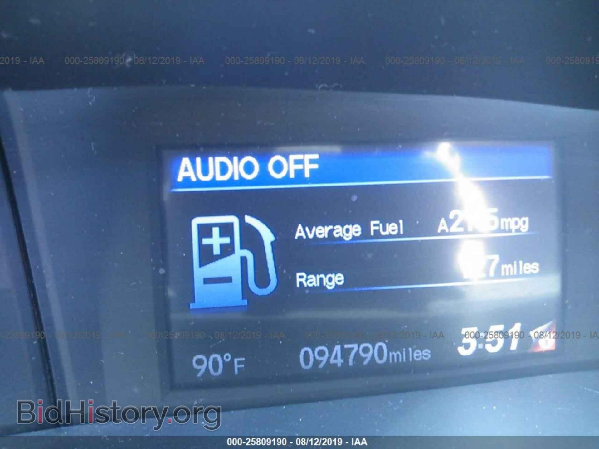 2014 HONDA CIVIC - VIN: 19XFB2F92EE240493 - Фото 7
