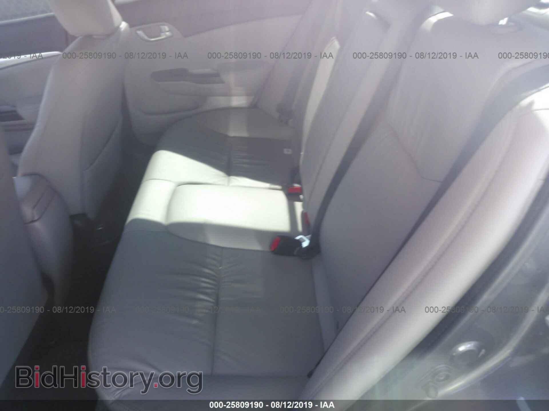 2014 HONDA CIVIC - VIN: 19XFB2F92EE240493 - Фото 8