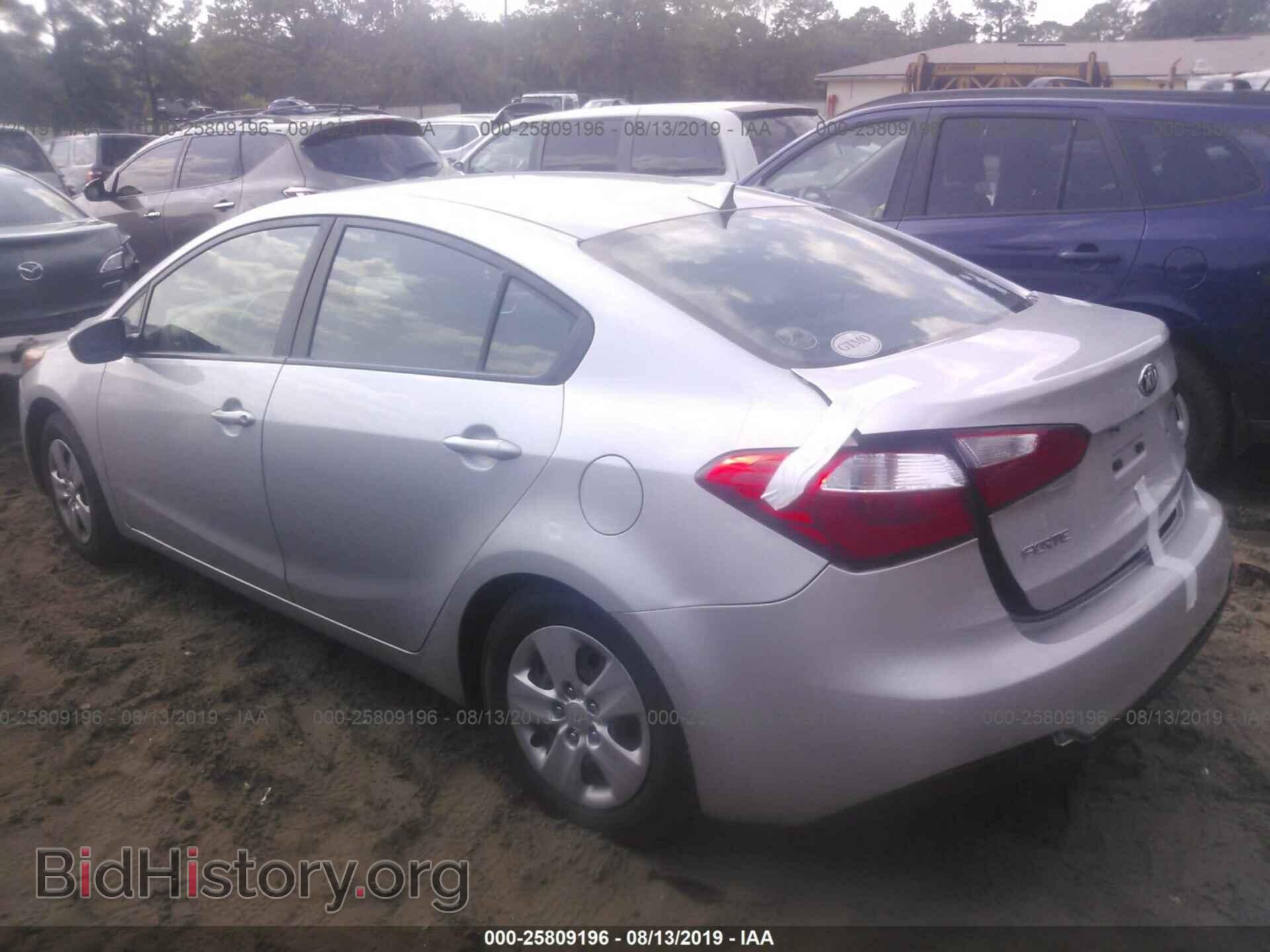 2015 KIA FORTE - VIN: KNAFK4A67F5433211 - Фото 3