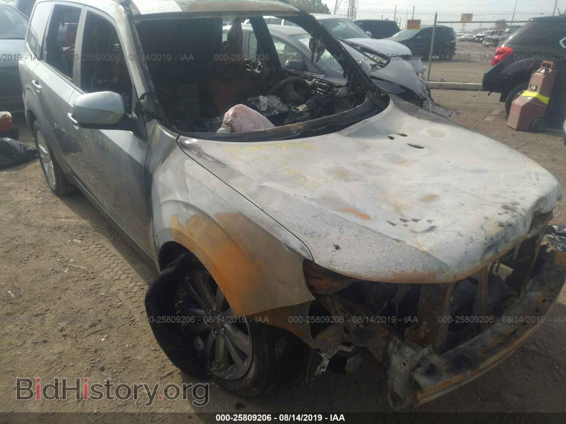 Photo JF2SHBDC3BH732291 - SUBARU FORESTER 2011
