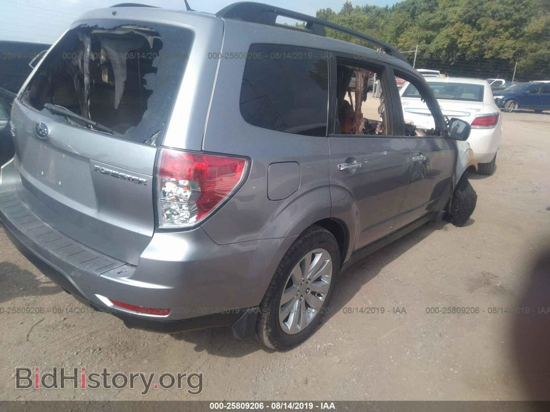 2011 SUBARU FORESTER - VIN: JF2SHBDC3BH732291 - Фото 4