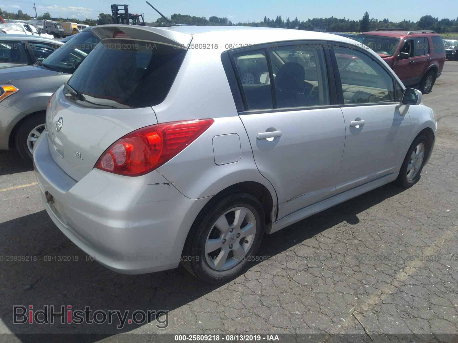 2010 NISSAN VERSA - VIN: 3N1BC1CP5AL466626 - Фото 4