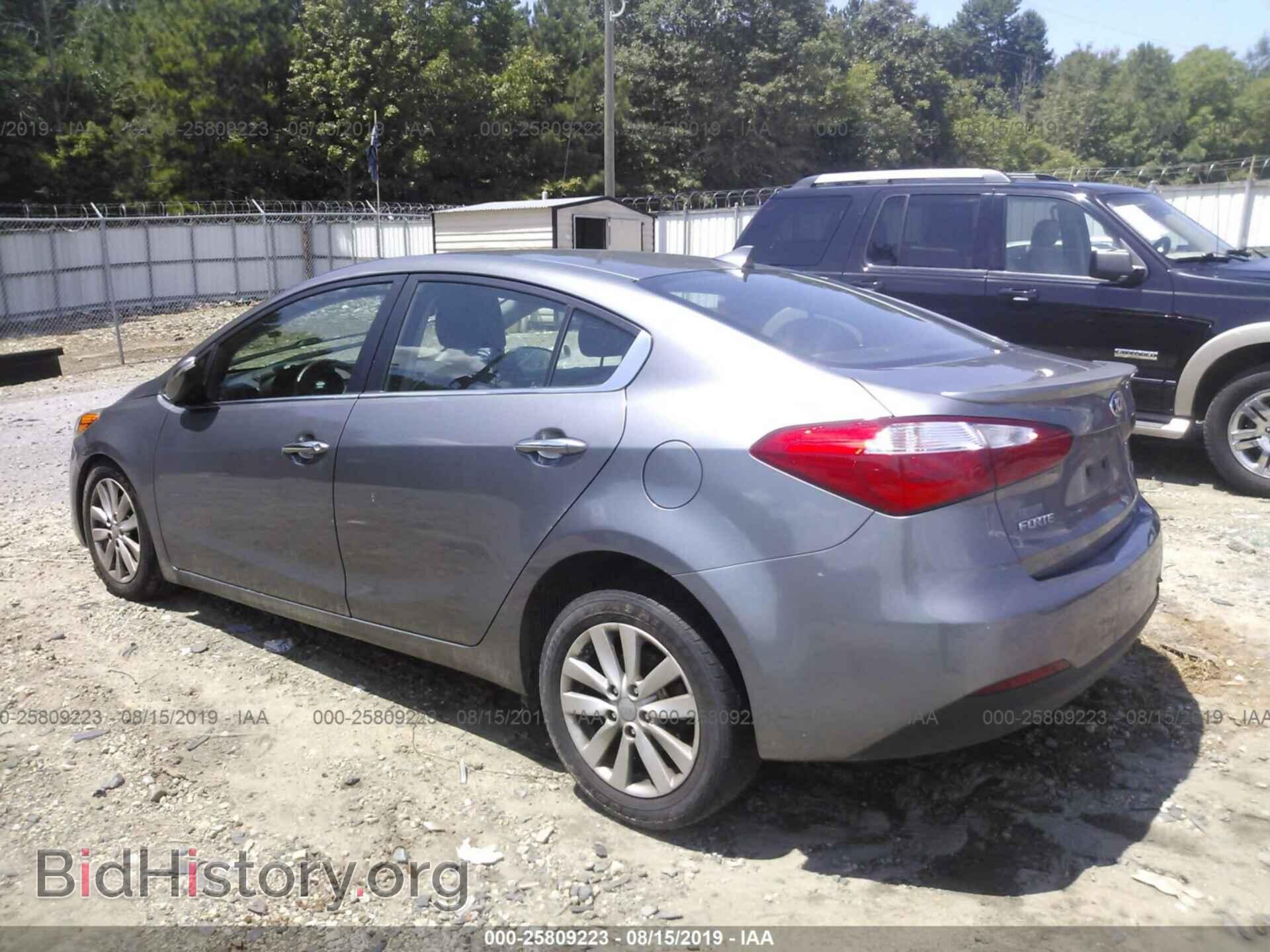 2015 KIA FORTE - VIN: KNAFX4A81F5301886 - Фото 3