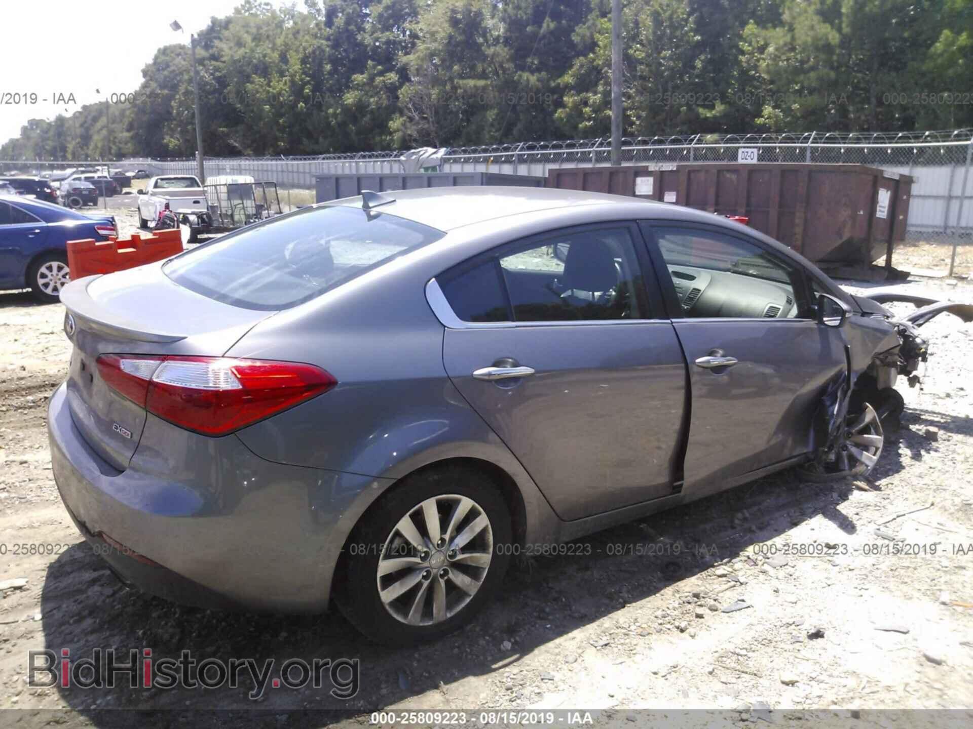 2015 KIA FORTE - VIN: KNAFX4A81F5301886 - Фото 4