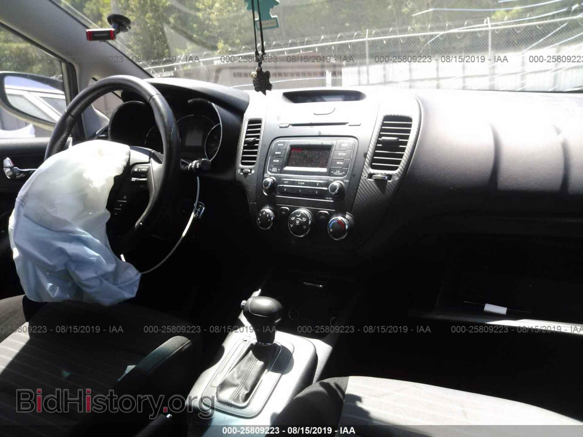 2015 KIA FORTE - VIN: KNAFX4A81F5301886 - Фото 5