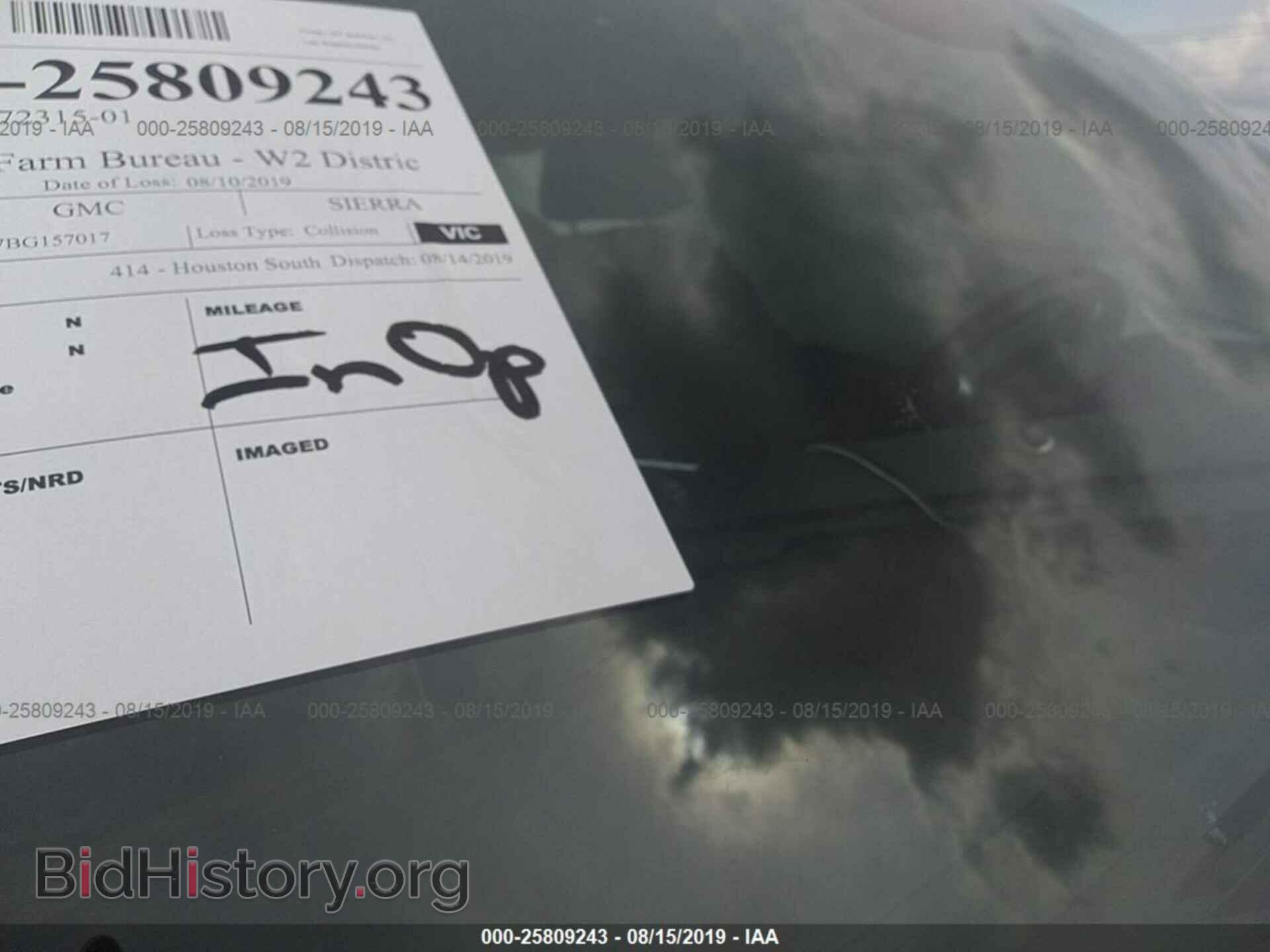 2011 GMC SIERRA - VIN: 3GTP2XE27BG157017 - Фото 7