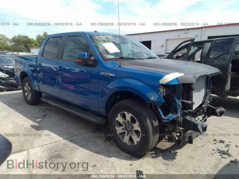 2012 Ford F150 Supercrew (VIN 1FTFW1CF2CFB80033) — фото 1 из 9, IAAI, повреждение: передняя часть