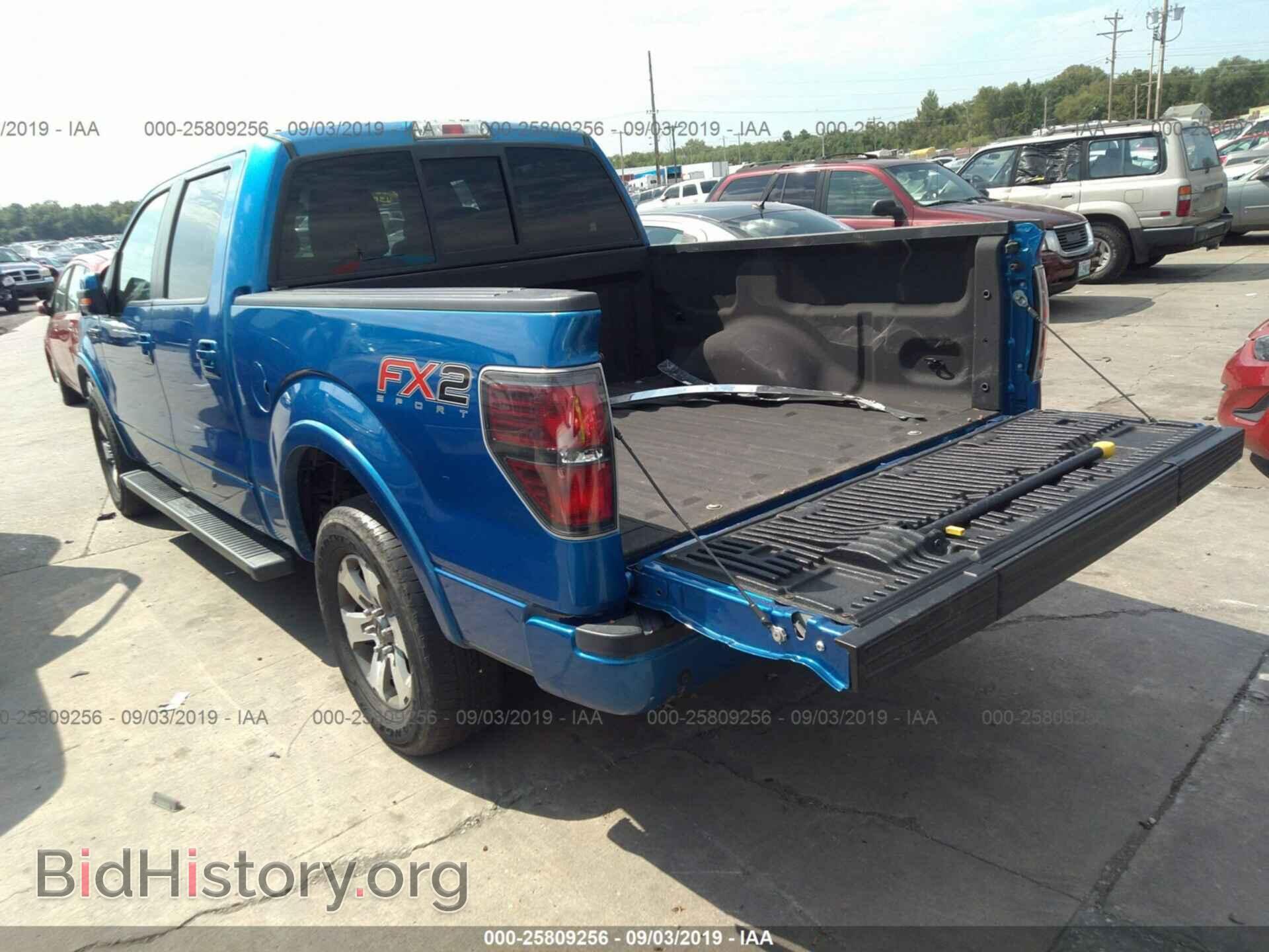 2012 FORD F150 - VIN: 1FTFW1CF2CFB80033 - Фото 2