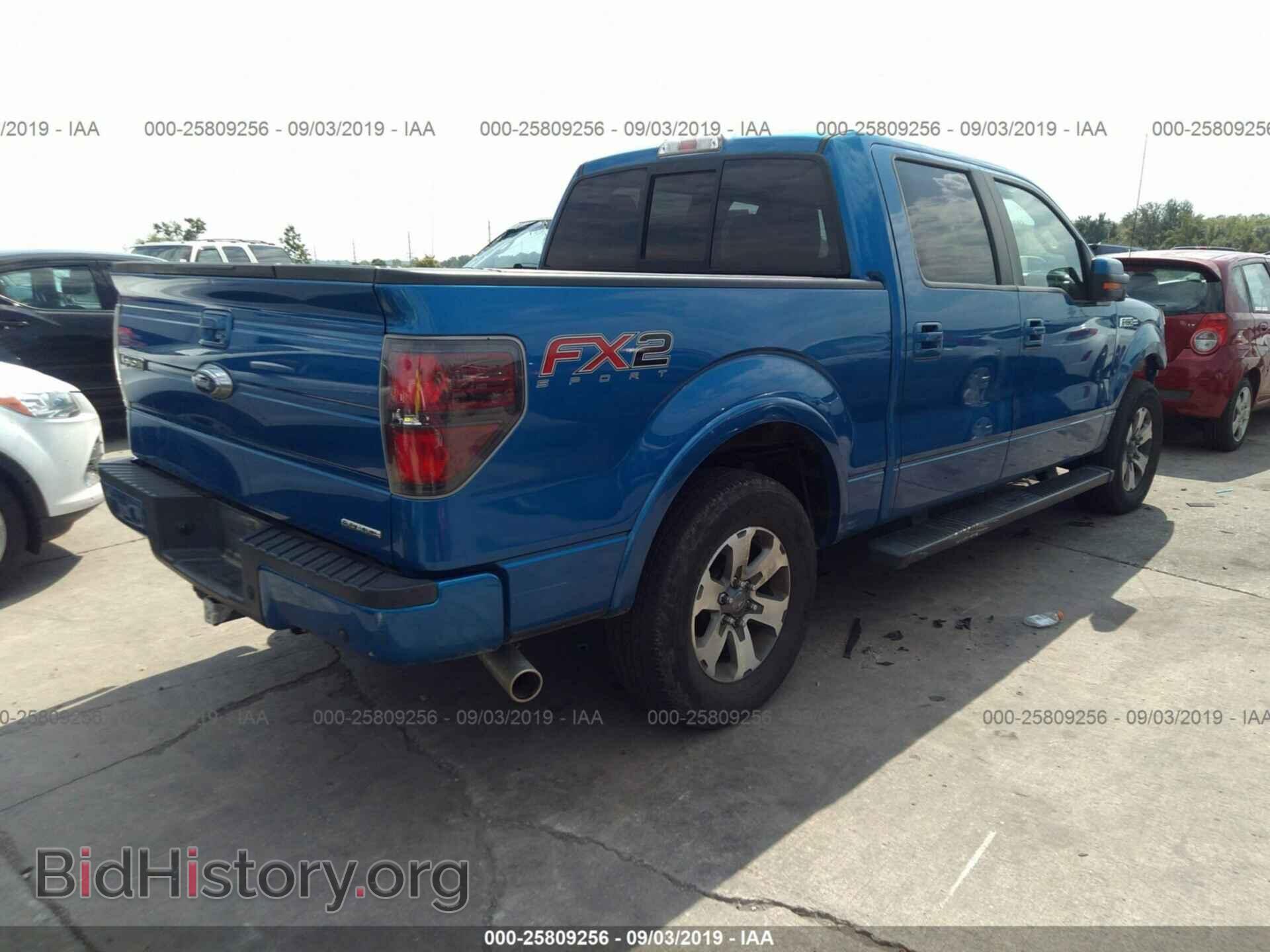 2012 FORD F150 - VIN: 1FTFW1CF2CFB80033 - Фото 3