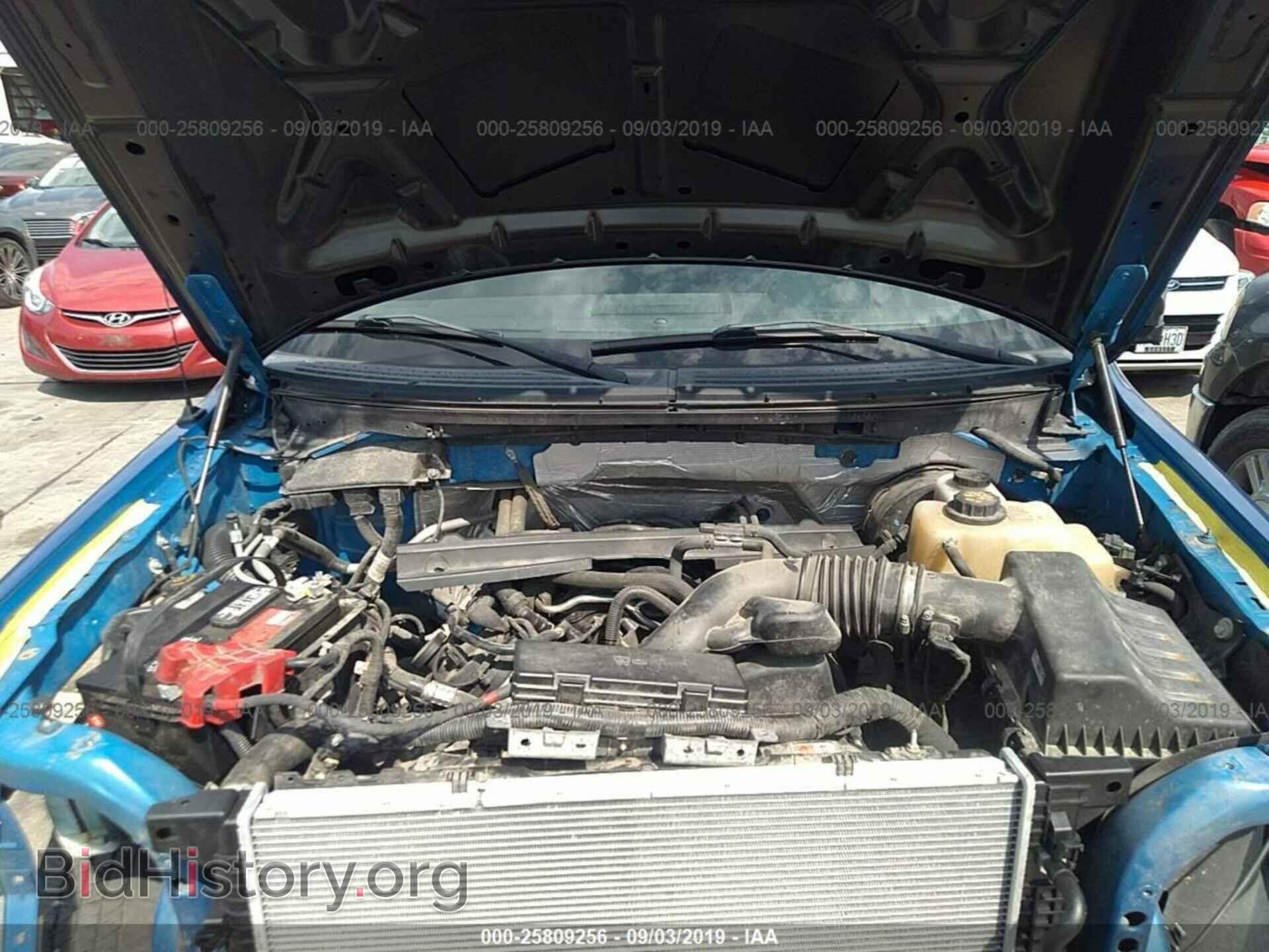 2012 FORD F150 - VIN: 1FTFW1CF2CFB80033 - Фото 9