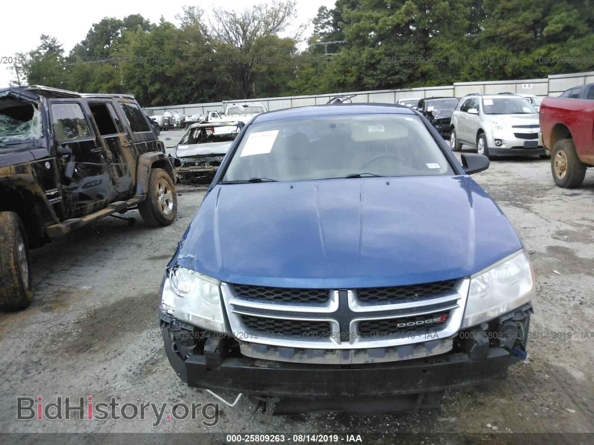 2014 DODGE AVENGER - VIN: 1C3CDZAB6EN125945 - Фото 6
