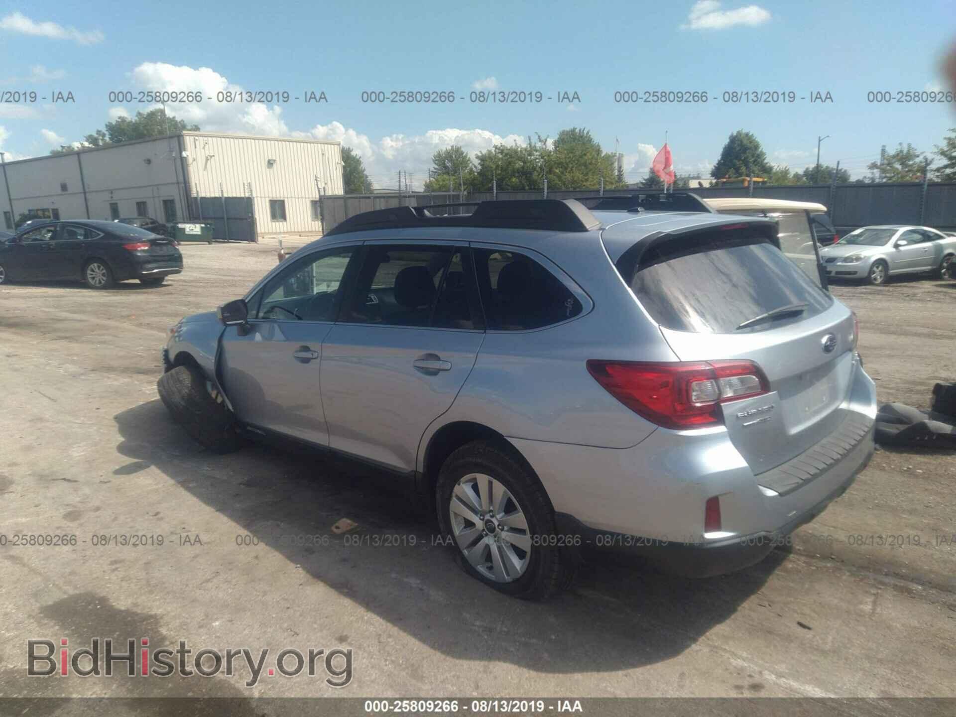 2015 SUBARU OUTBACK - VIN: 4S4BSBCCXF3331563 - Фото 3