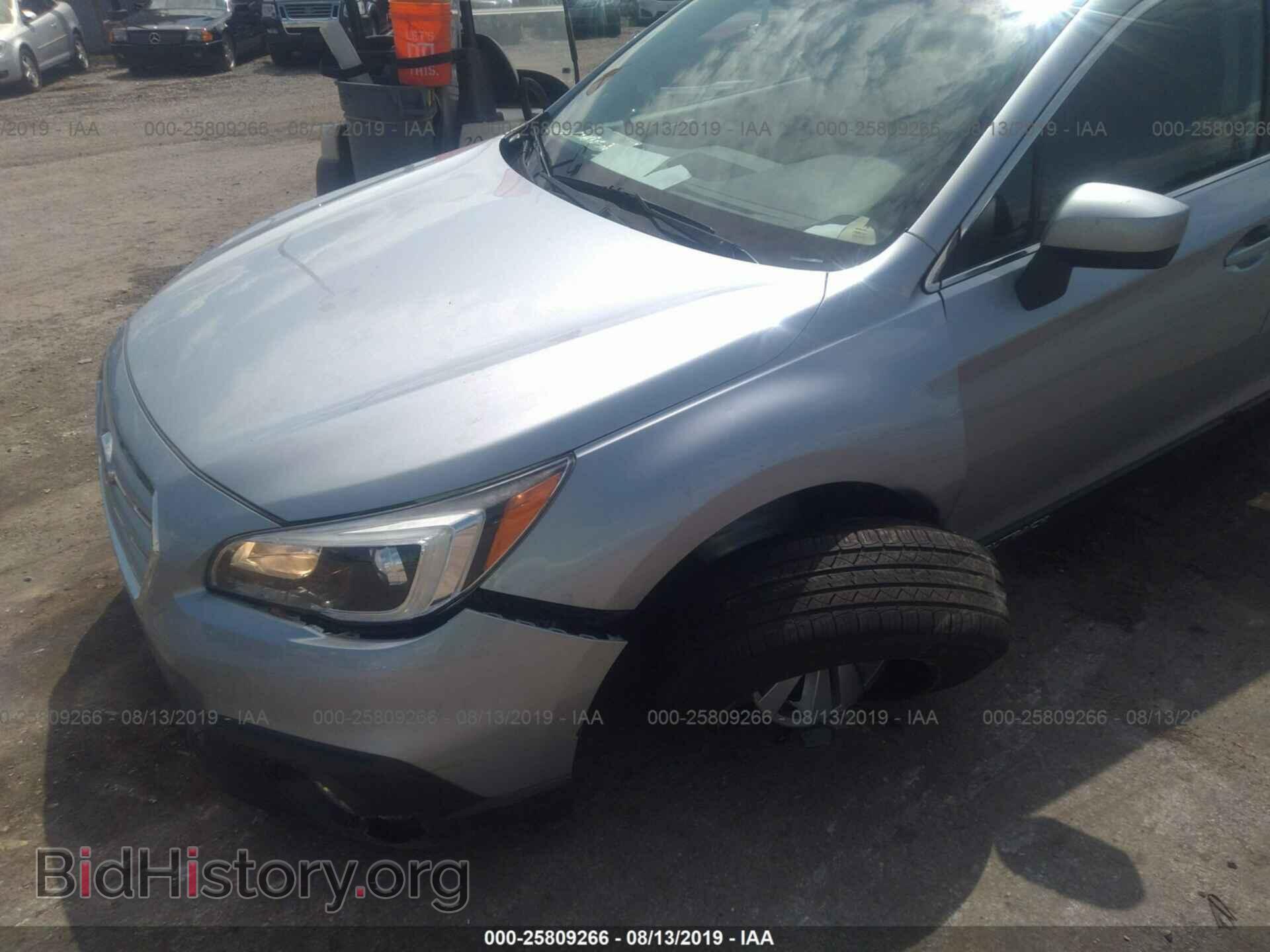 2015 SUBARU OUTBACK - VIN: 4S4BSBCCXF3331563 - Фото 6