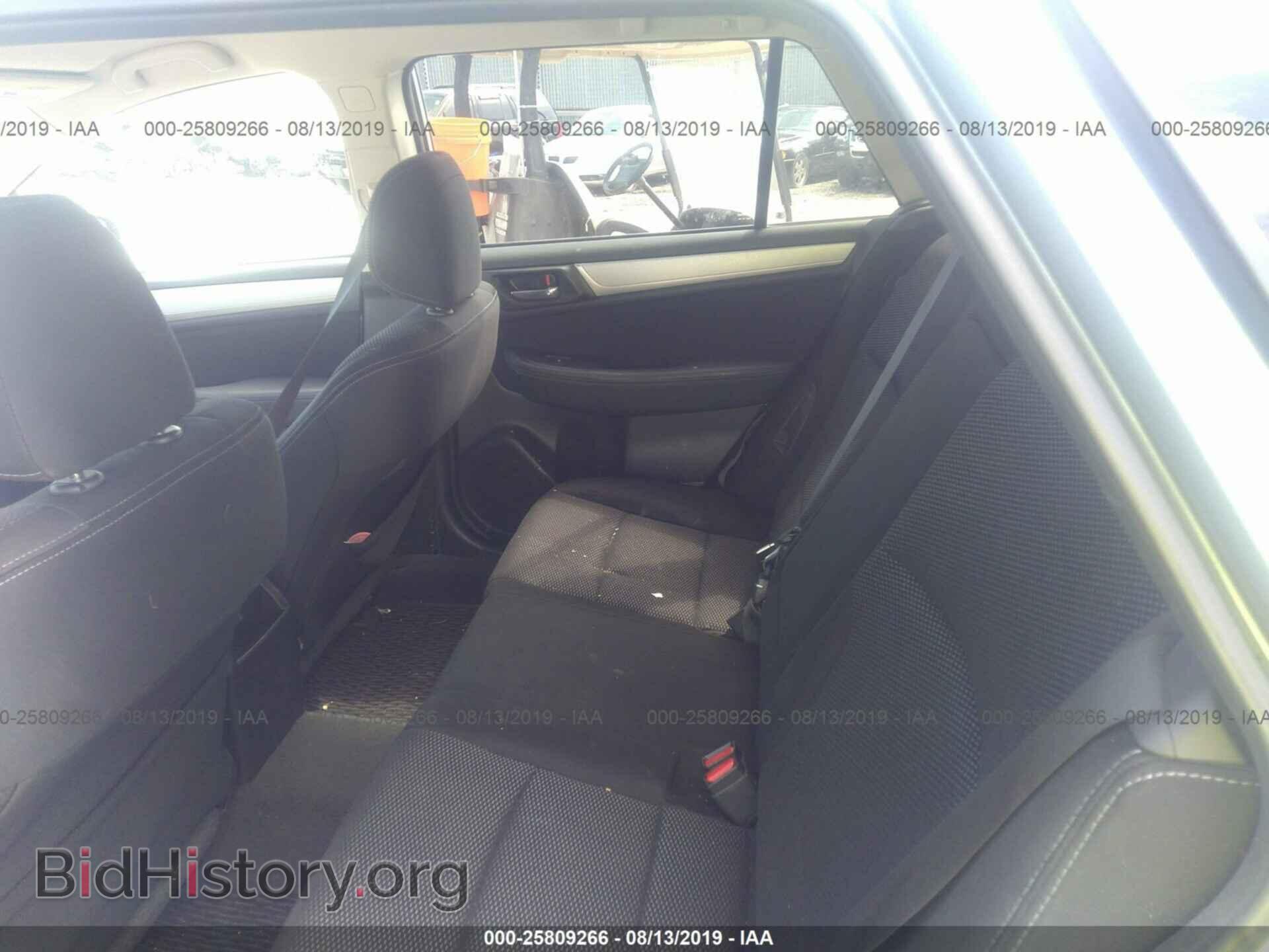 2015 SUBARU OUTBACK - VIN: 4S4BSBCCXF3331563 - Фото 8