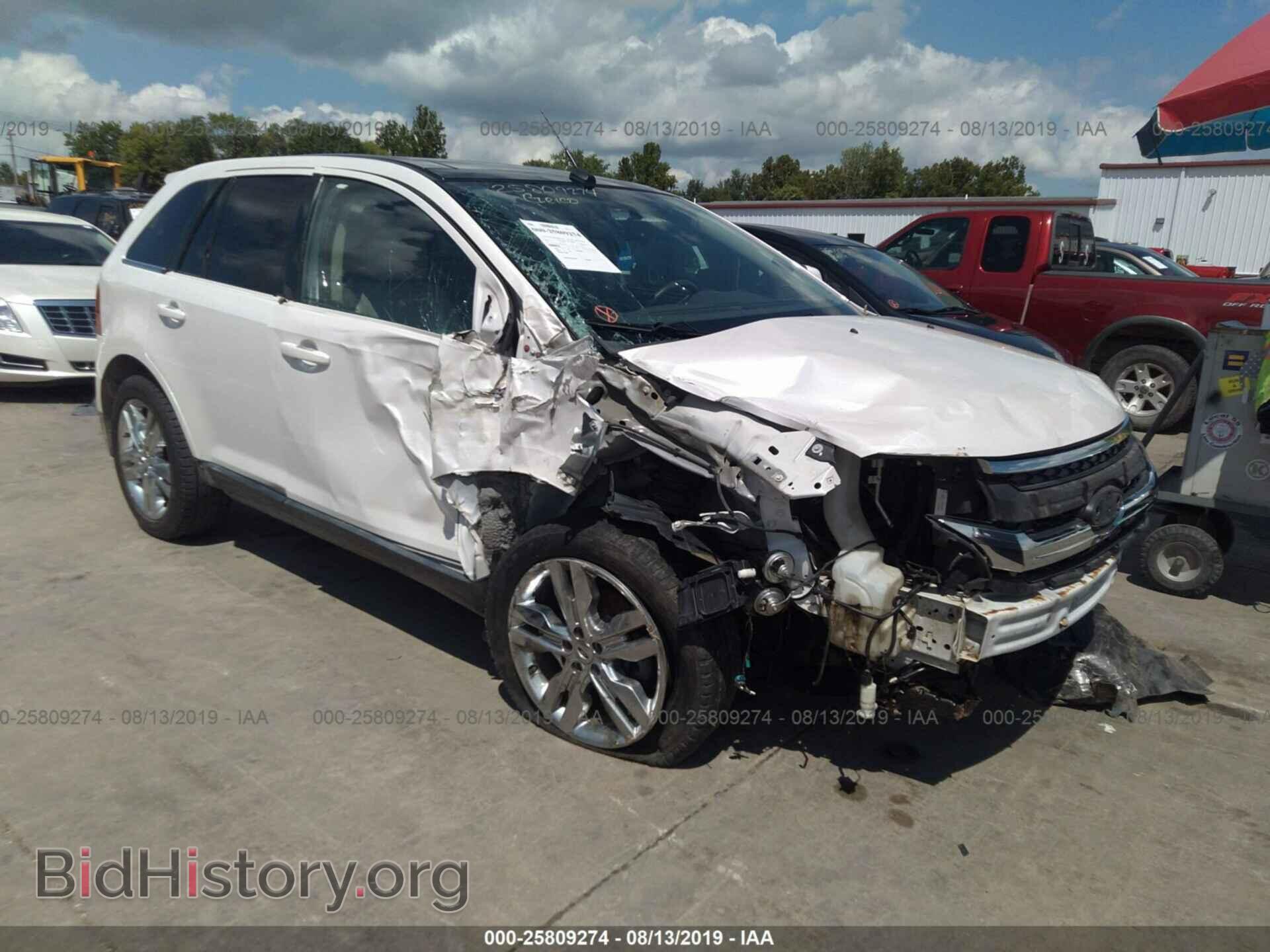 Фотография 2FMDK3KC7BBA02815 - FORD EDGE 2011