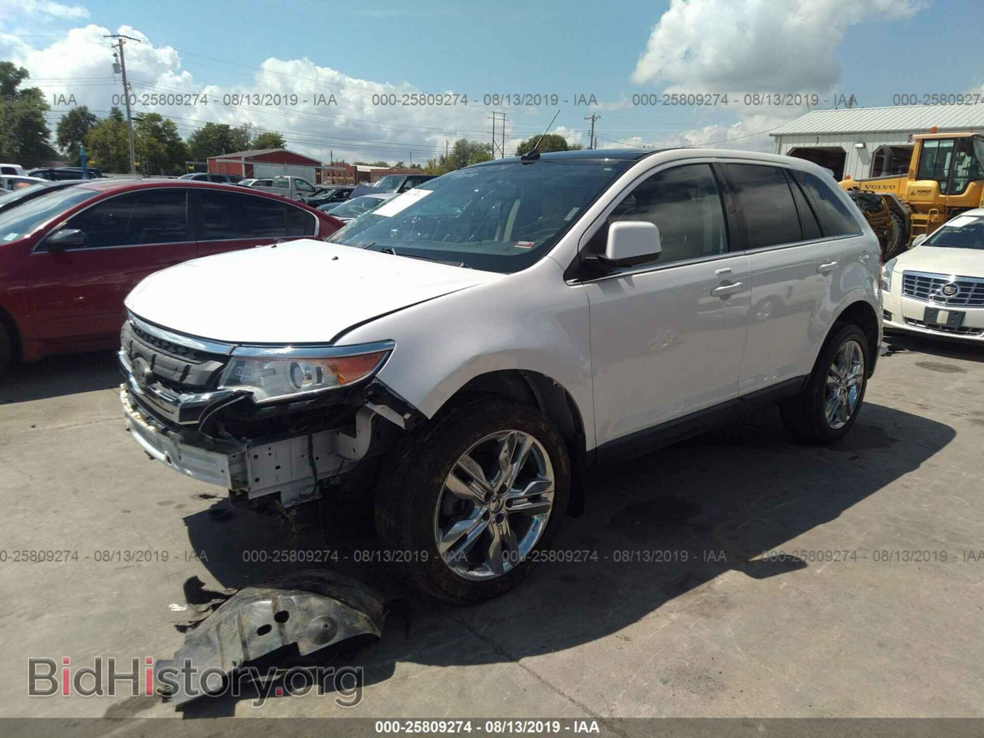 2011 FORD EDGE - VIN: 2FMDK3KC7BBA02815 - Photo 2
