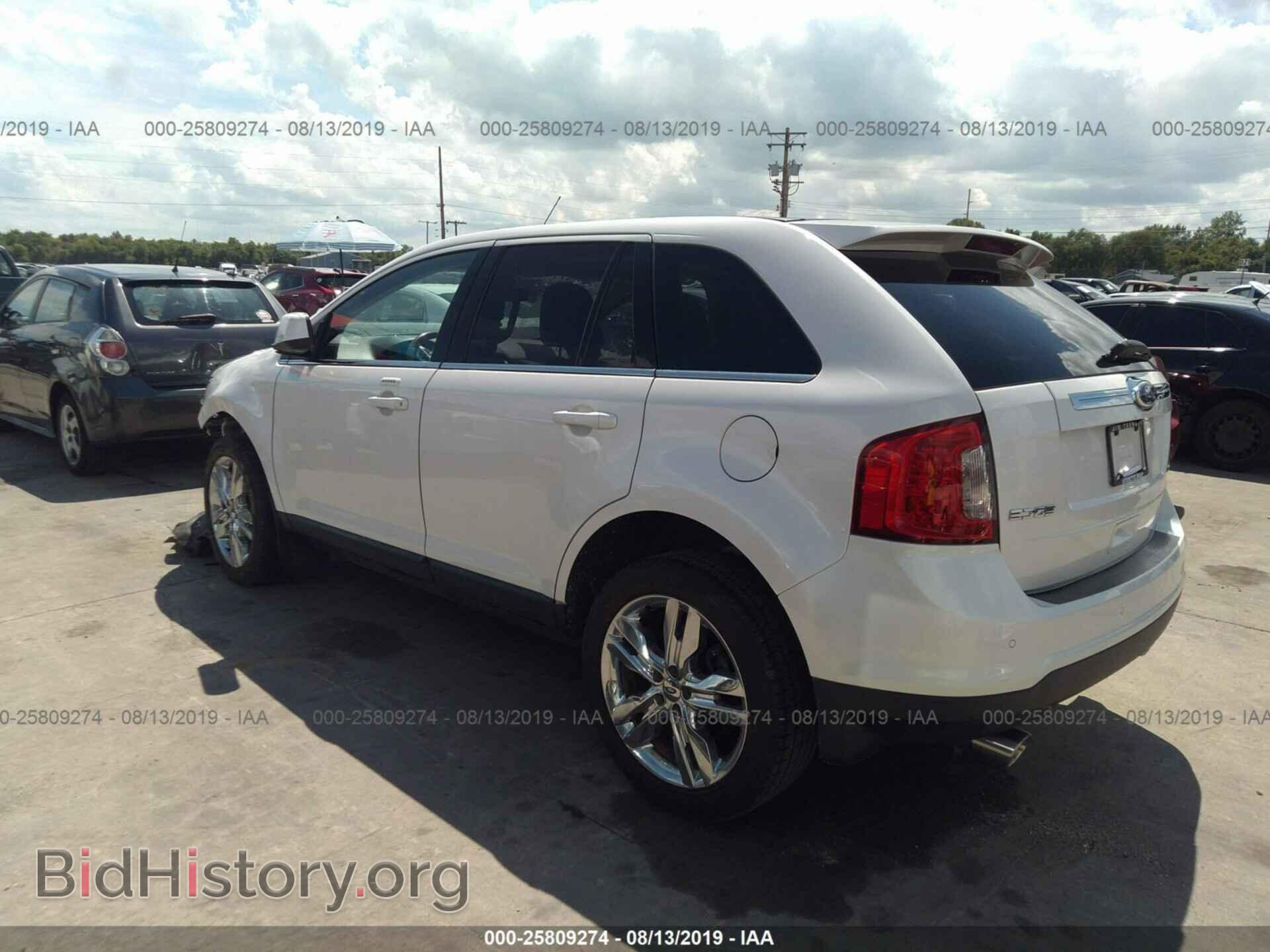 2011 FORD EDGE - VIN: 2FMDK3KC7BBA02815 - Photo 3