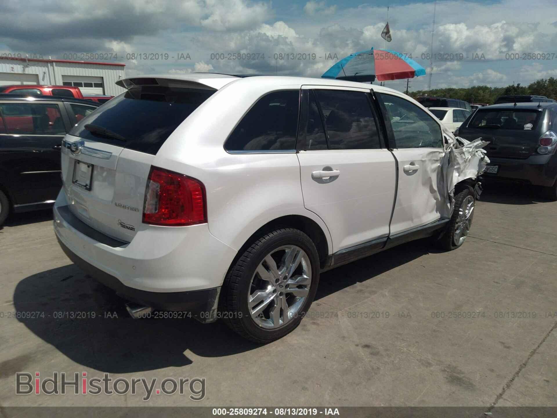 2011 FORD EDGE - VIN: 2FMDK3KC7BBA02815 - Photo 4