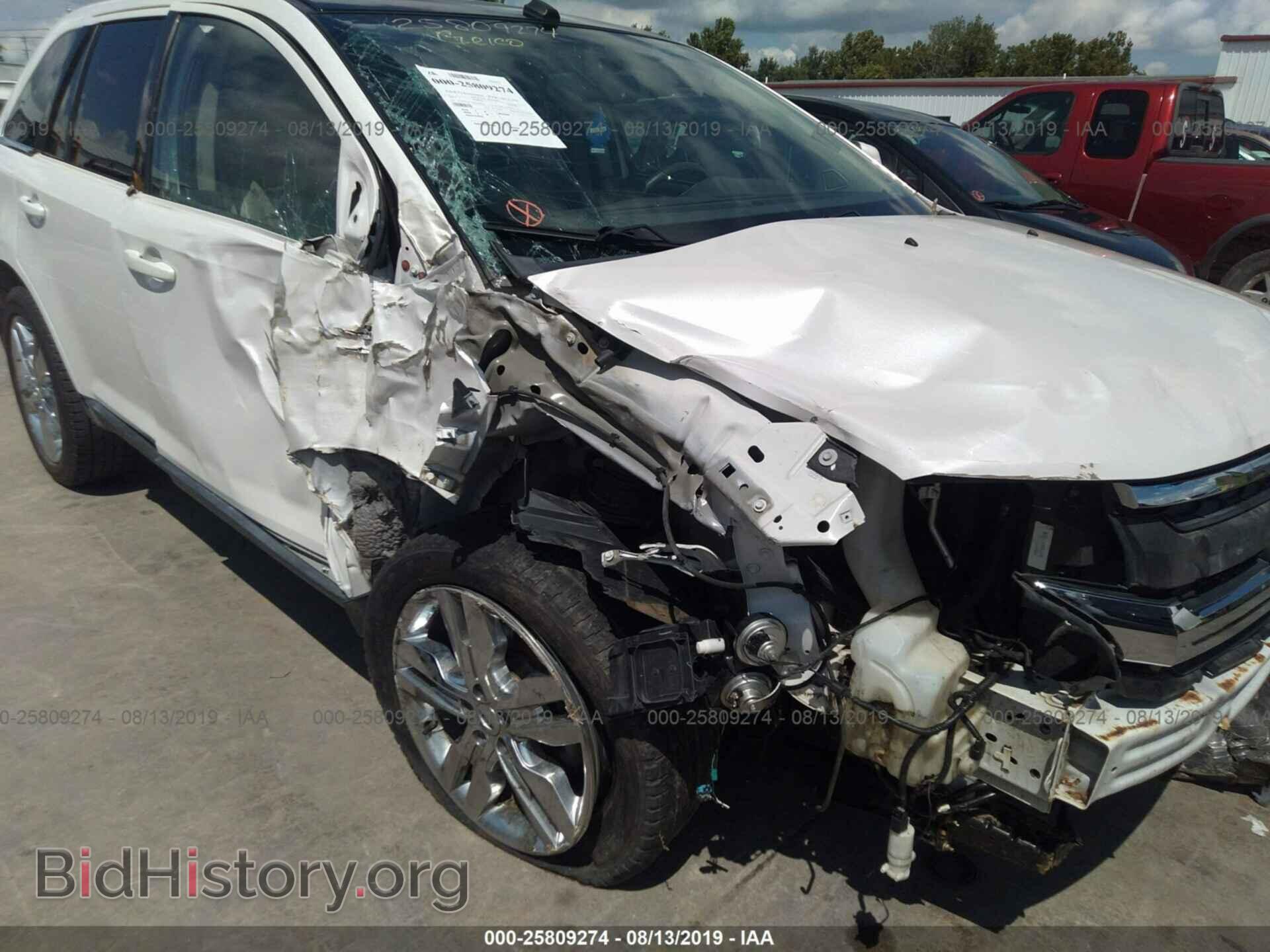 2011 FORD EDGE - VIN: 2FMDK3KC7BBA02815 - Photo 6