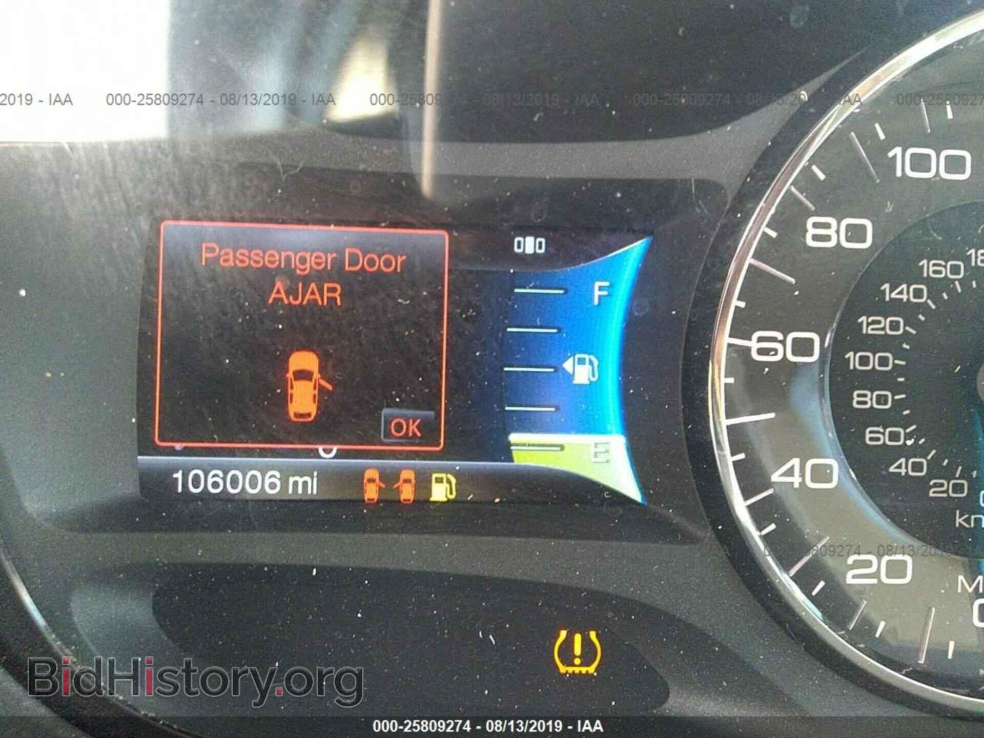 2011 FORD EDGE - VIN: 2FMDK3KC7BBA02815 - Photo 7
