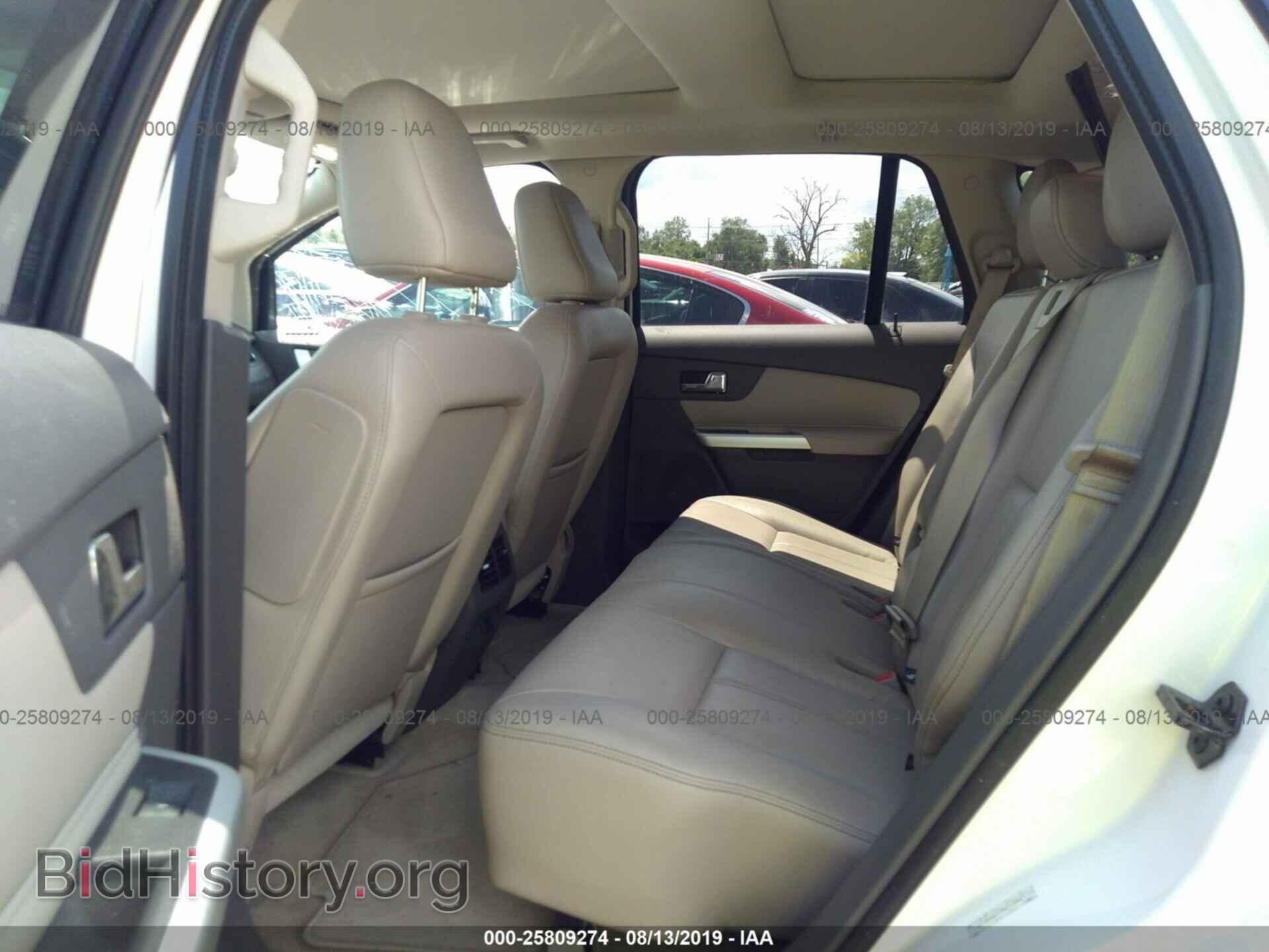 2011 FORD EDGE - VIN: 2FMDK3KC7BBA02815 - Photo 8