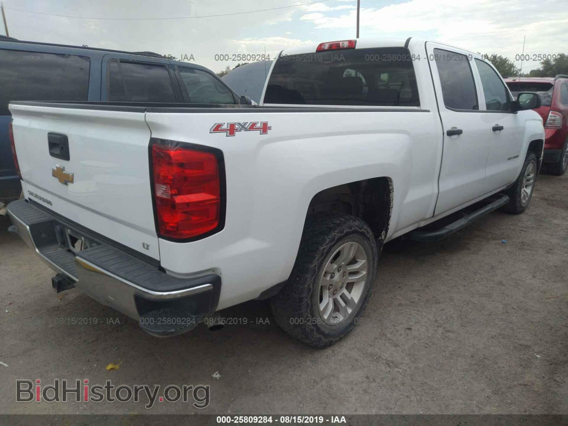 2014 CHEVROLET SILVERADO - VIN: 1GCUKREC4EF193969 - Фото 4