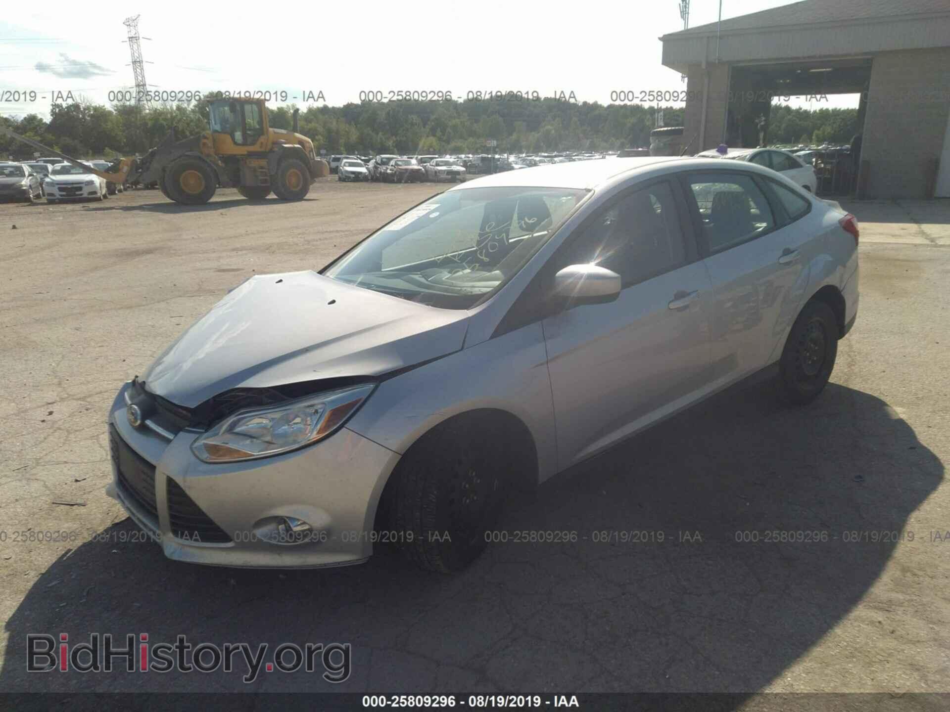 2012 FORD FOCUS - VIN: 1FAHP3F25CL156911 - Photo 2