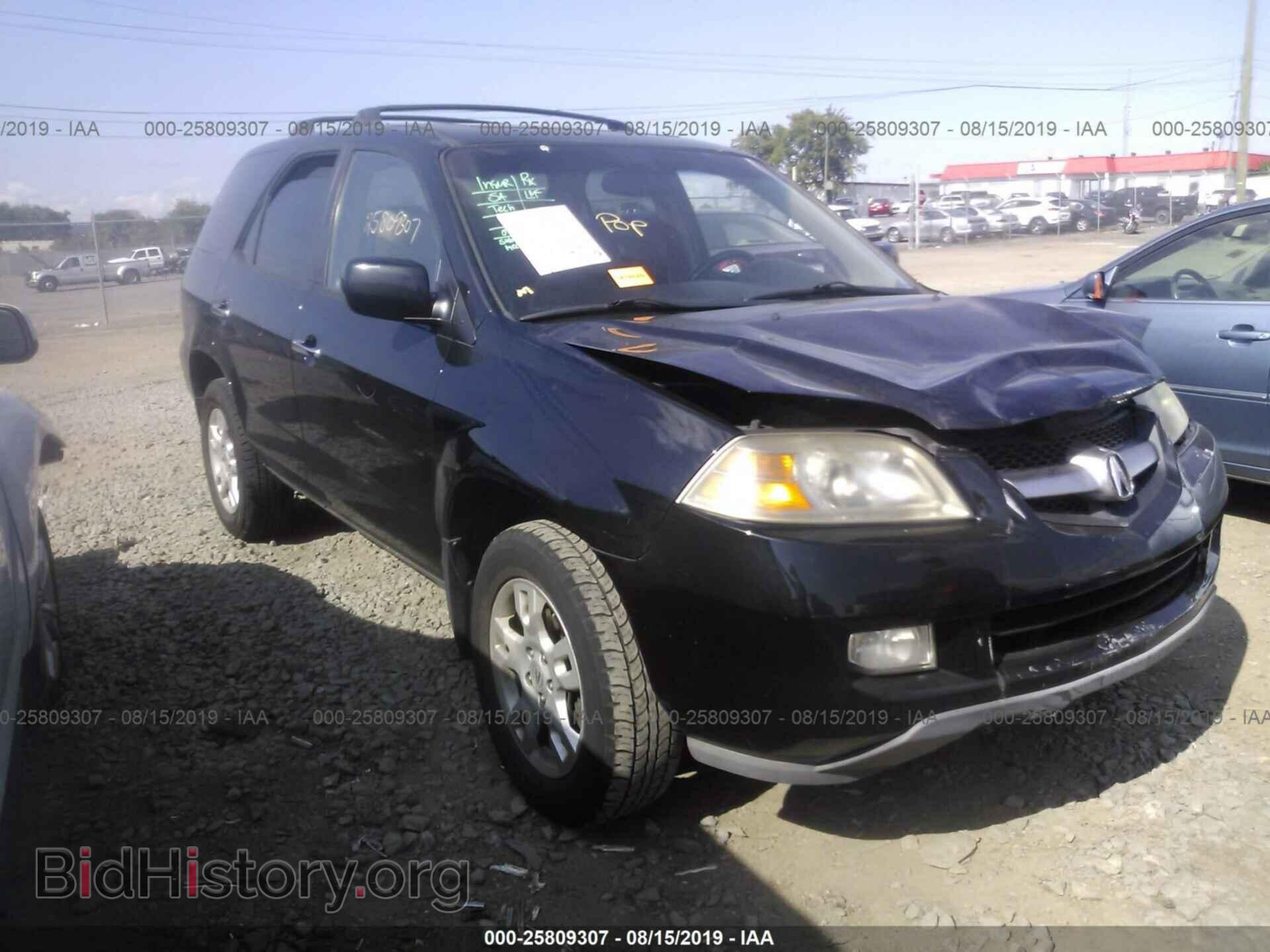 Photo 2HNYD18886H537706 - ACURA MDX 2006