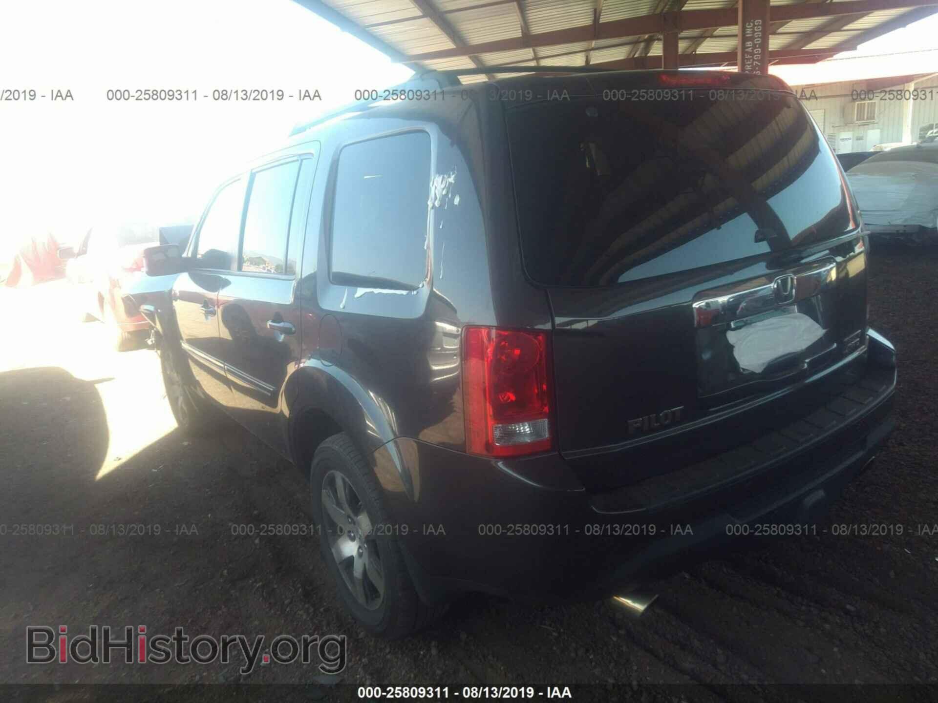 2013 HONDA PILOT - VIN: 5FNYF4H91DB030160 - Фото 3