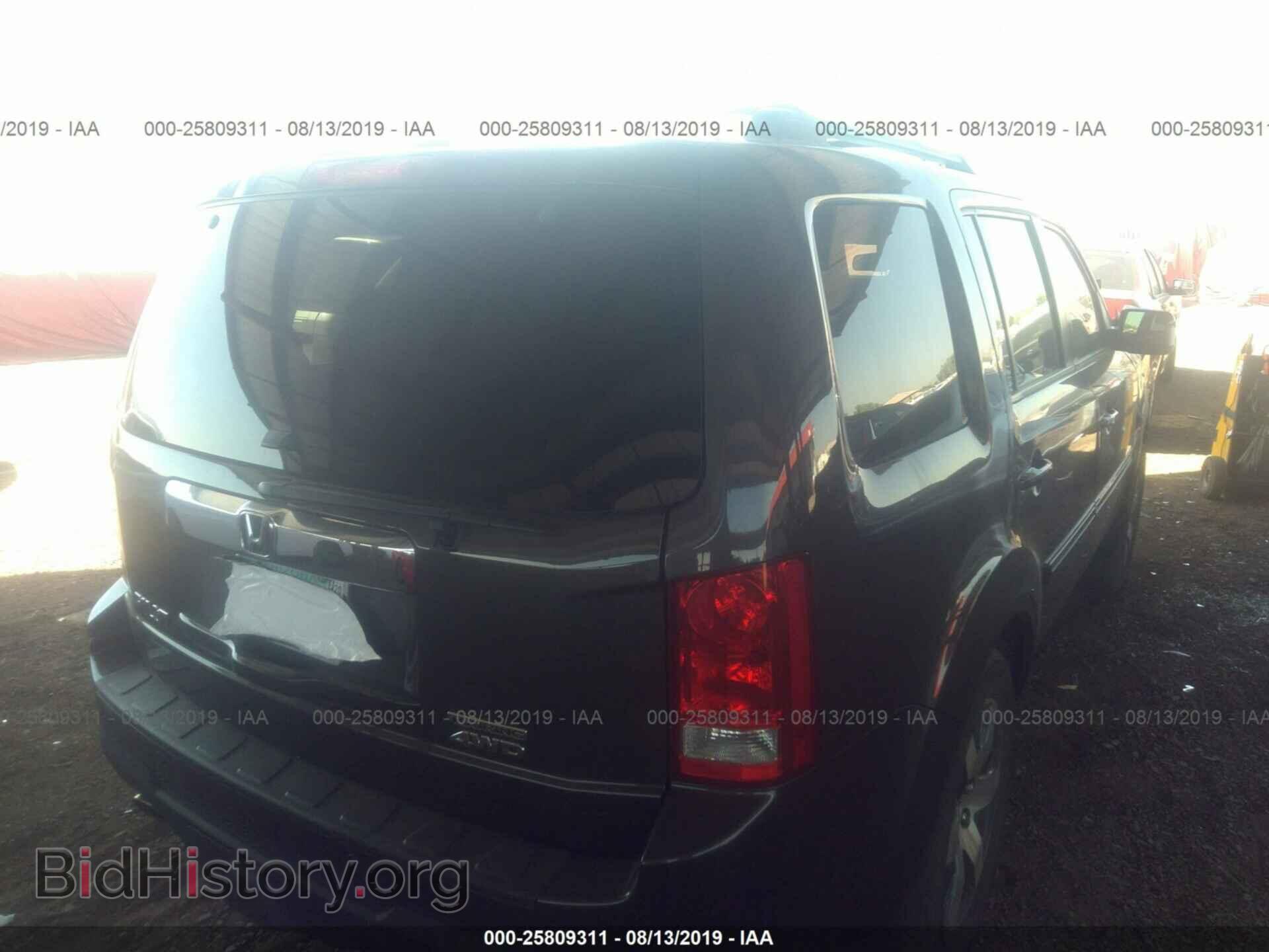 2013 HONDA PILOT - VIN: 5FNYF4H91DB030160 - Фото 4