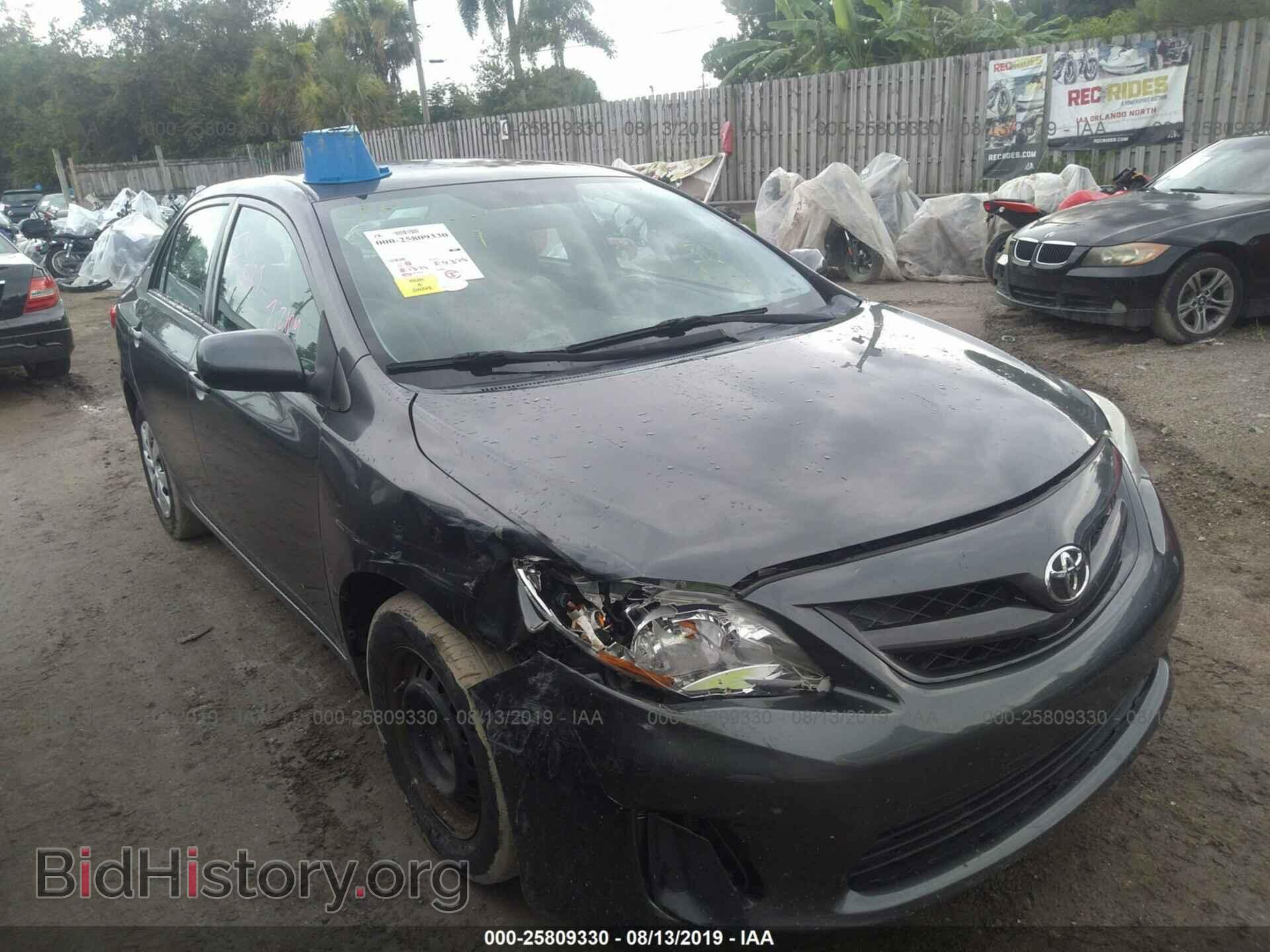 Photo 2T1BU4EE4CC910690 - TOYOTA COROLLA 2012