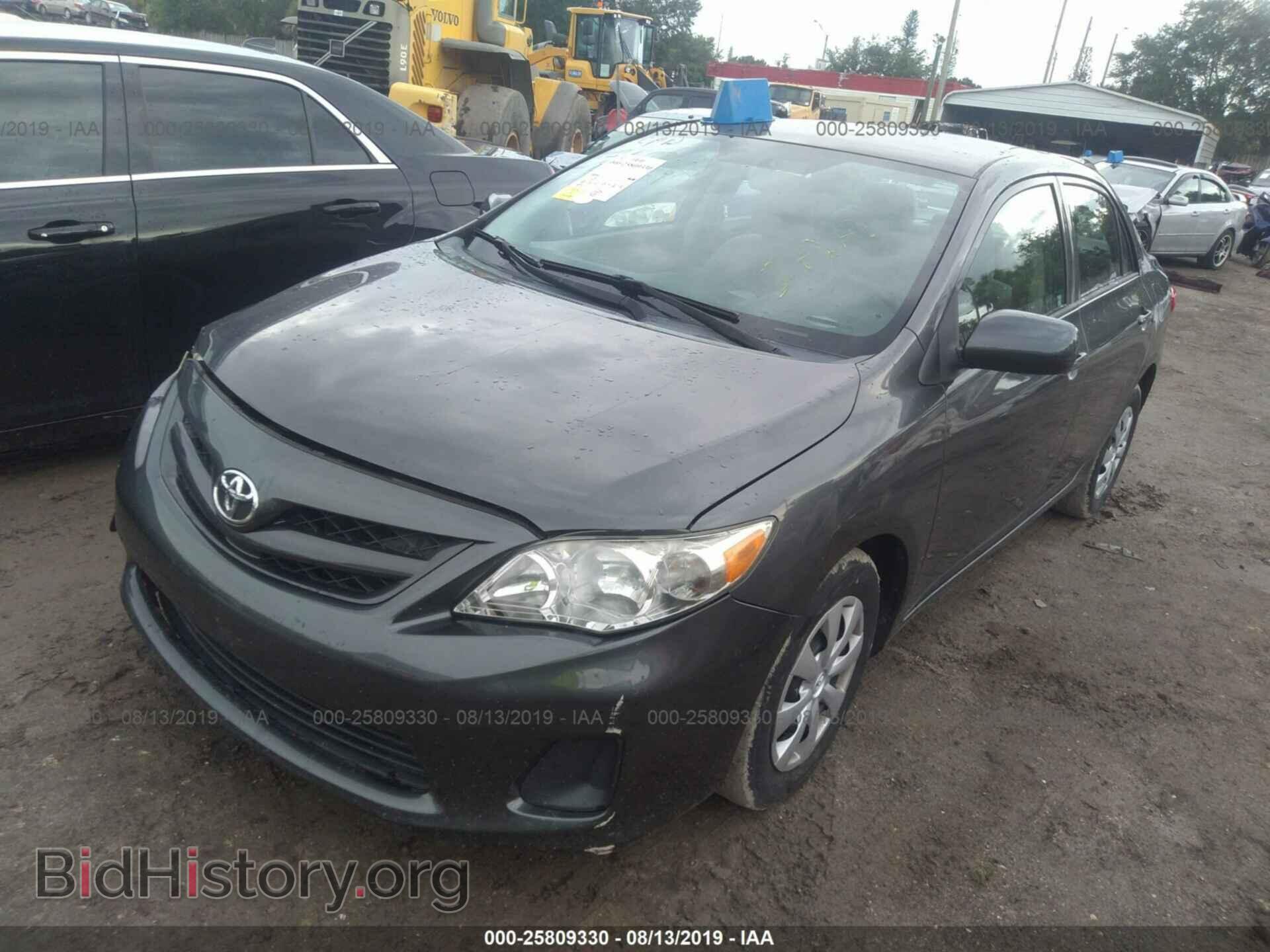 2012 TOYOTA COROLLA - VIN: 2T1BU4EE4CC910690 - Photo 2