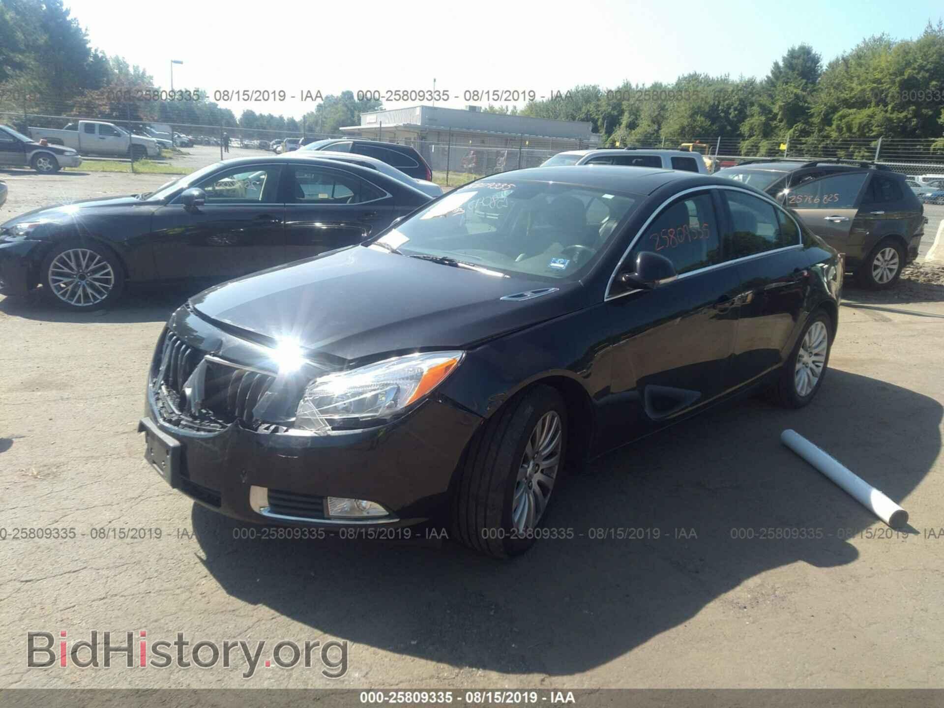 2012 BUICK REGAL - VIN: 2G4GR5EK4C9146855 - Photo 2