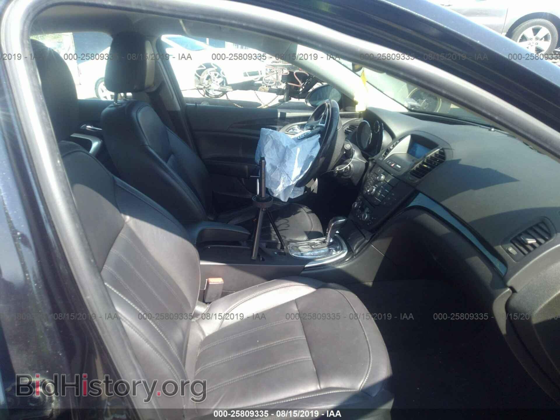 2012 BUICK REGAL - VIN: 2G4GR5EK4C9146855 - Photo 5