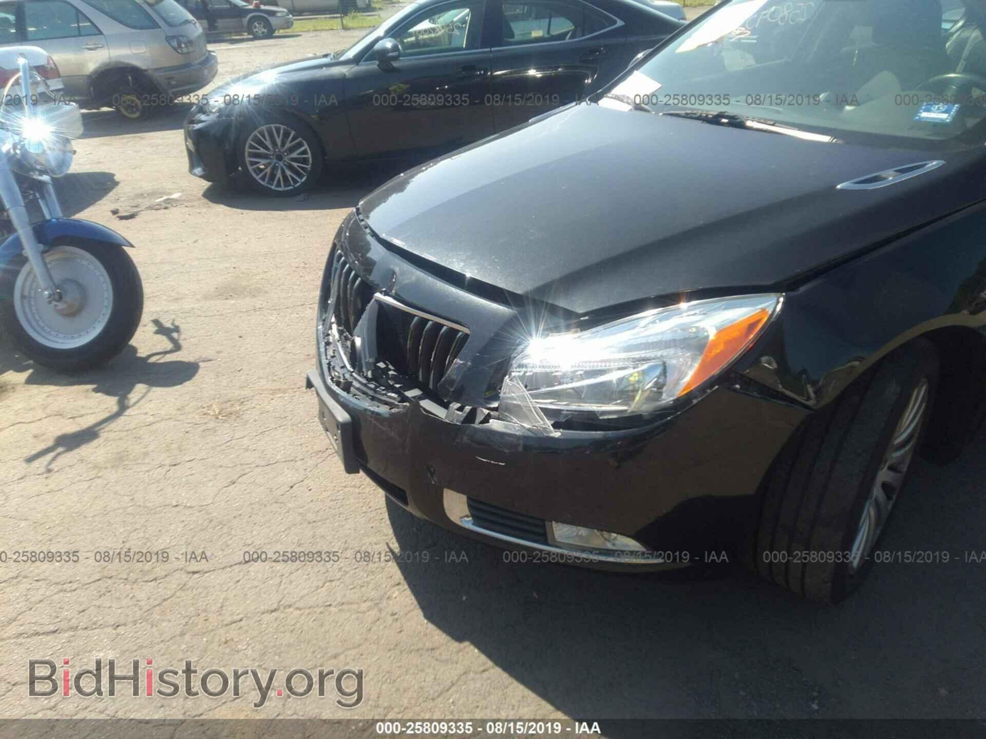 2012 BUICK REGAL - VIN: 2G4GR5EK4C9146855 - Photo 6