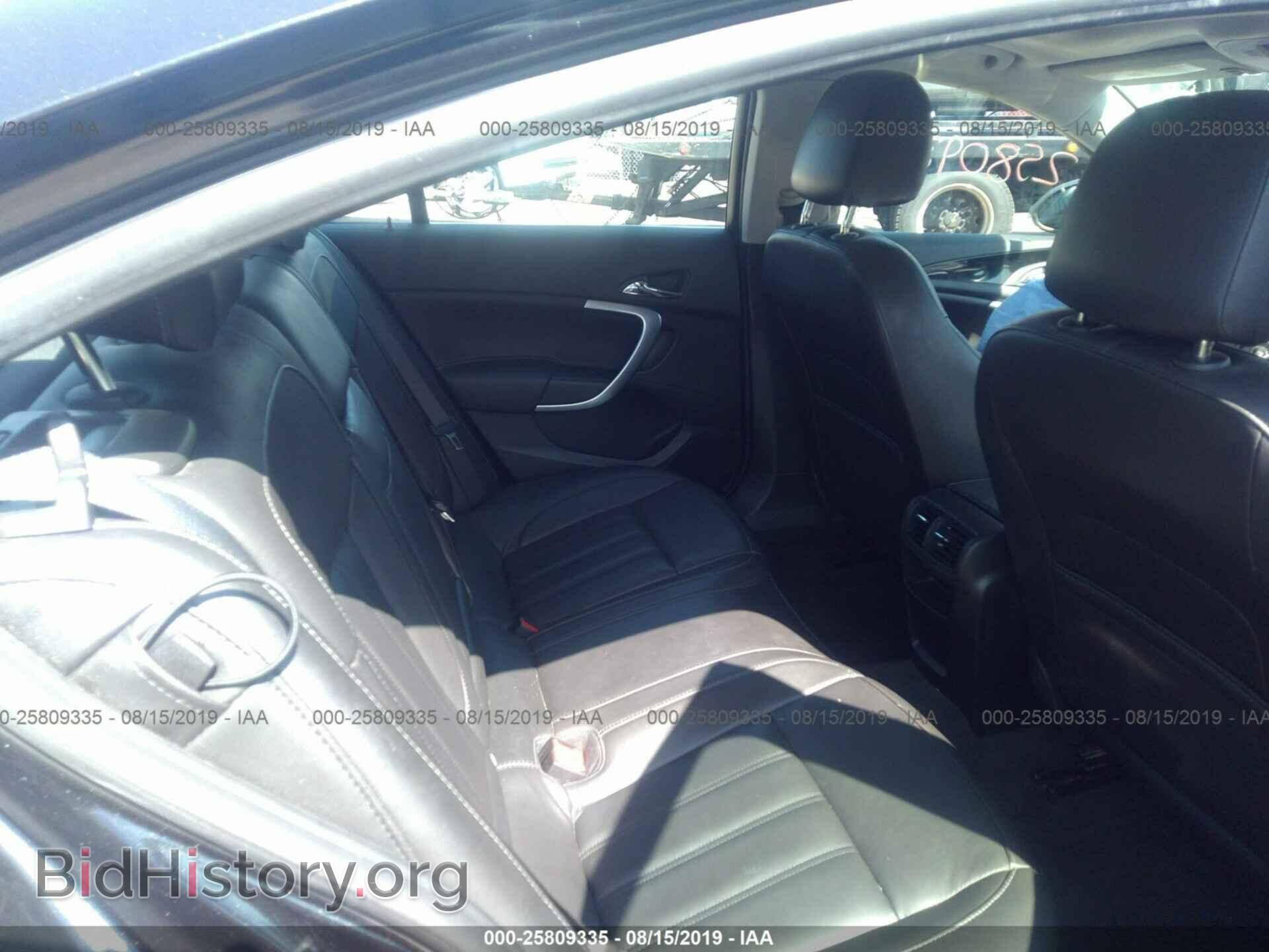 2012 BUICK REGAL - VIN: 2G4GR5EK4C9146855 - Photo 8