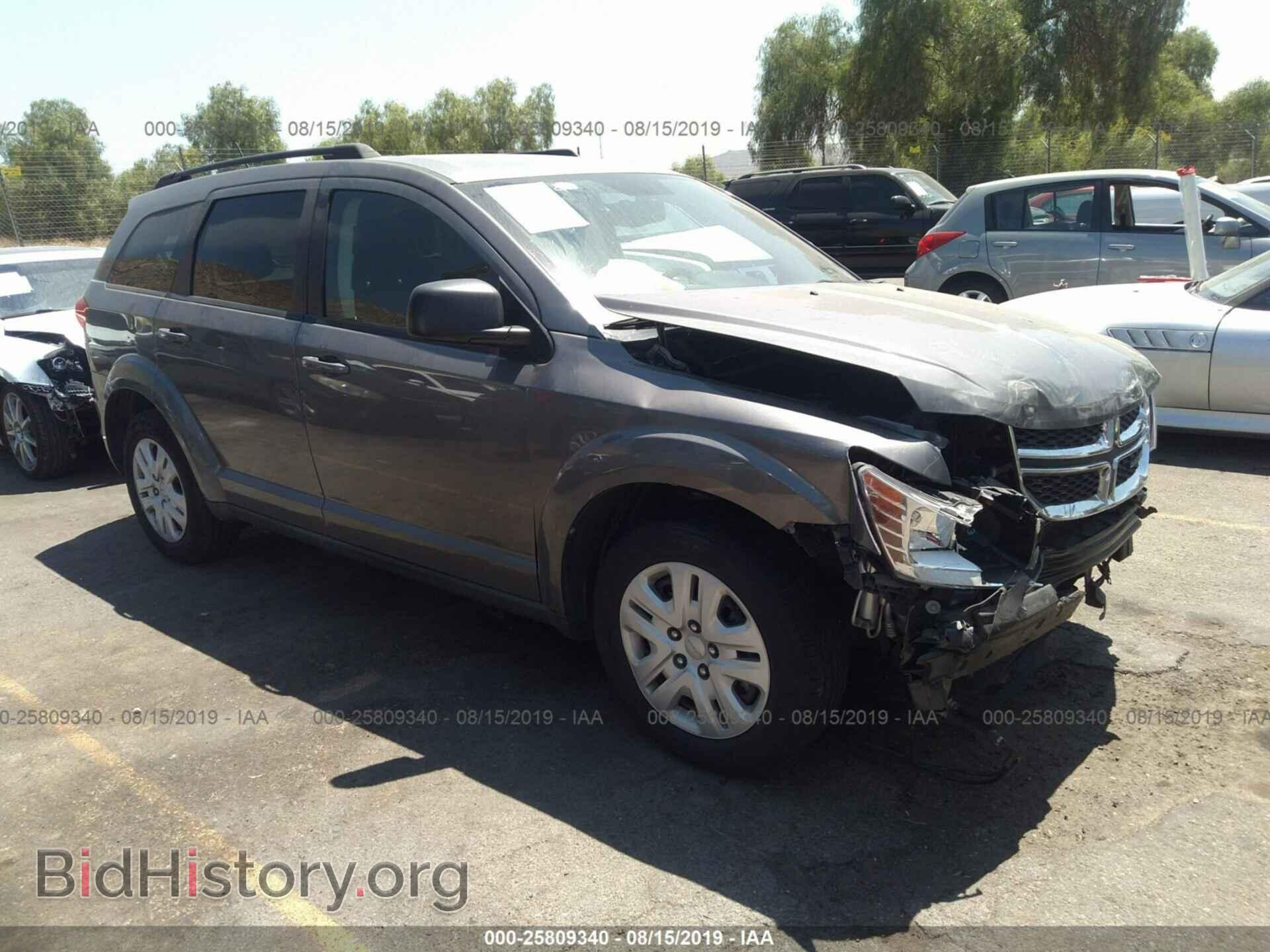 Photo 3C4PDCAB7DT711921 - DODGE JOURNEY 2013