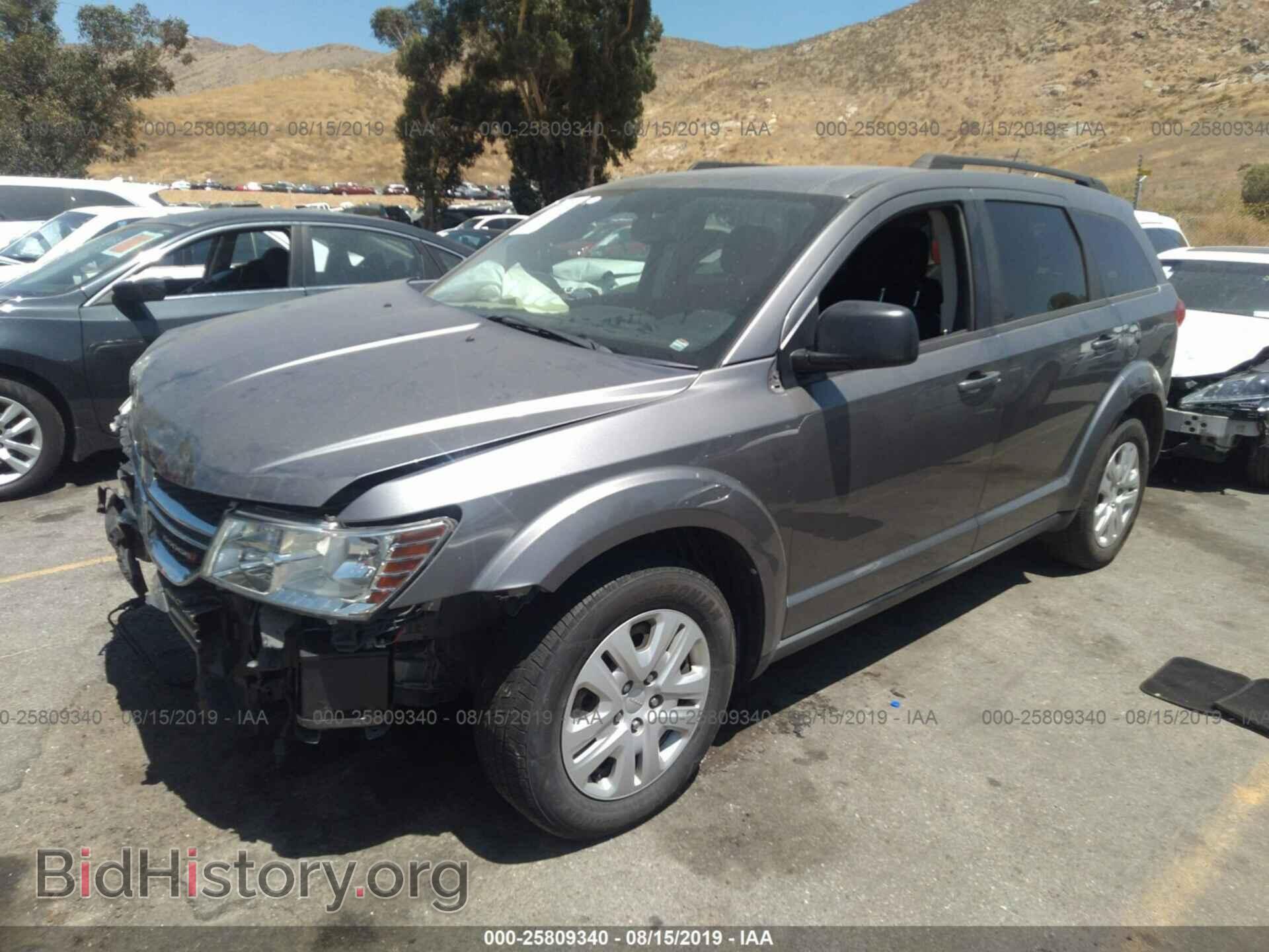 2013 DODGE JOURNEY - VIN: 3C4PDCAB7DT711921 - Photo 2