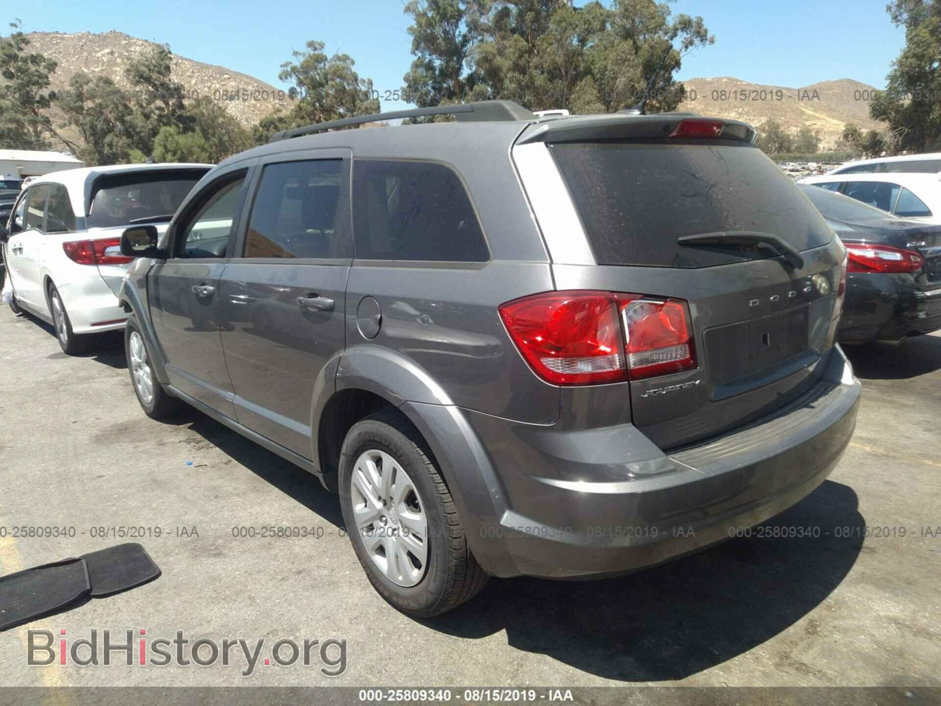 2013 DODGE JOURNEY - VIN: 3C4PDCAB7DT711921 - Photo 3
