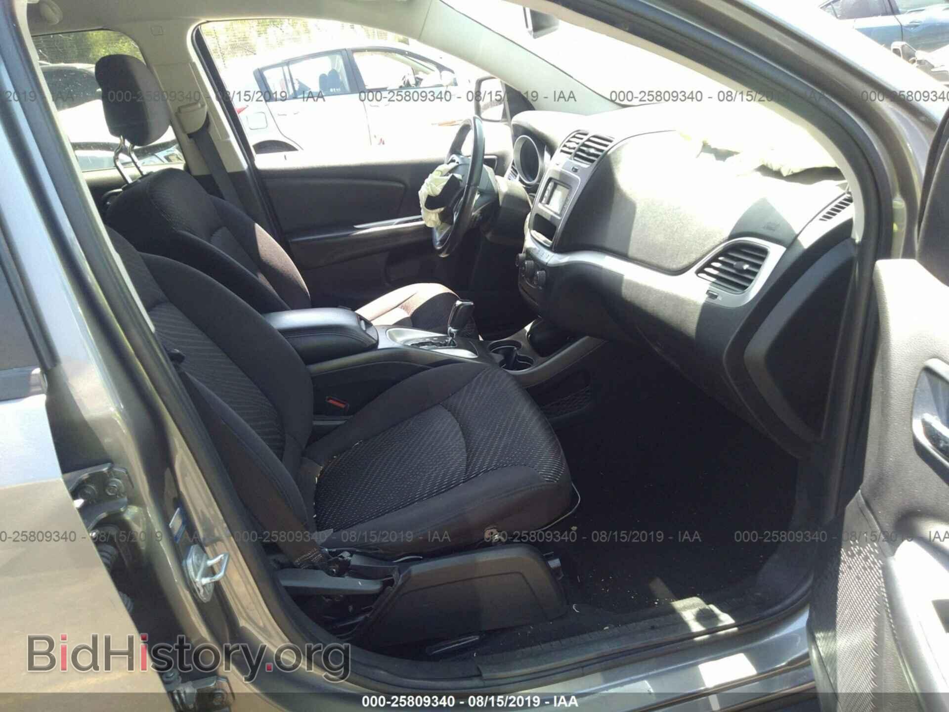 2013 DODGE JOURNEY - VIN: 3C4PDCAB7DT711921 - Photo 5