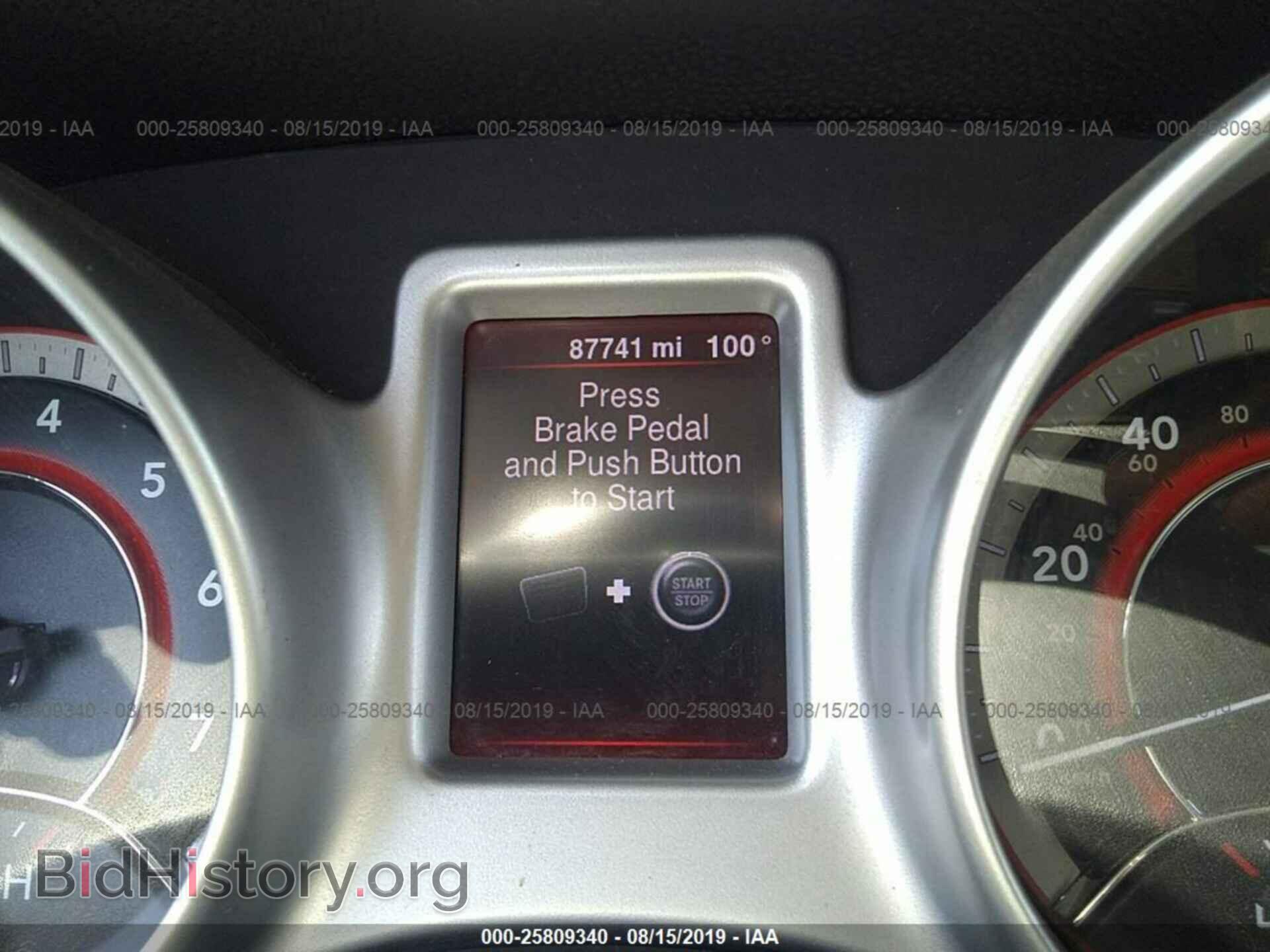 2013 DODGE JOURNEY - VIN: 3C4PDCAB7DT711921 - Photo 7
