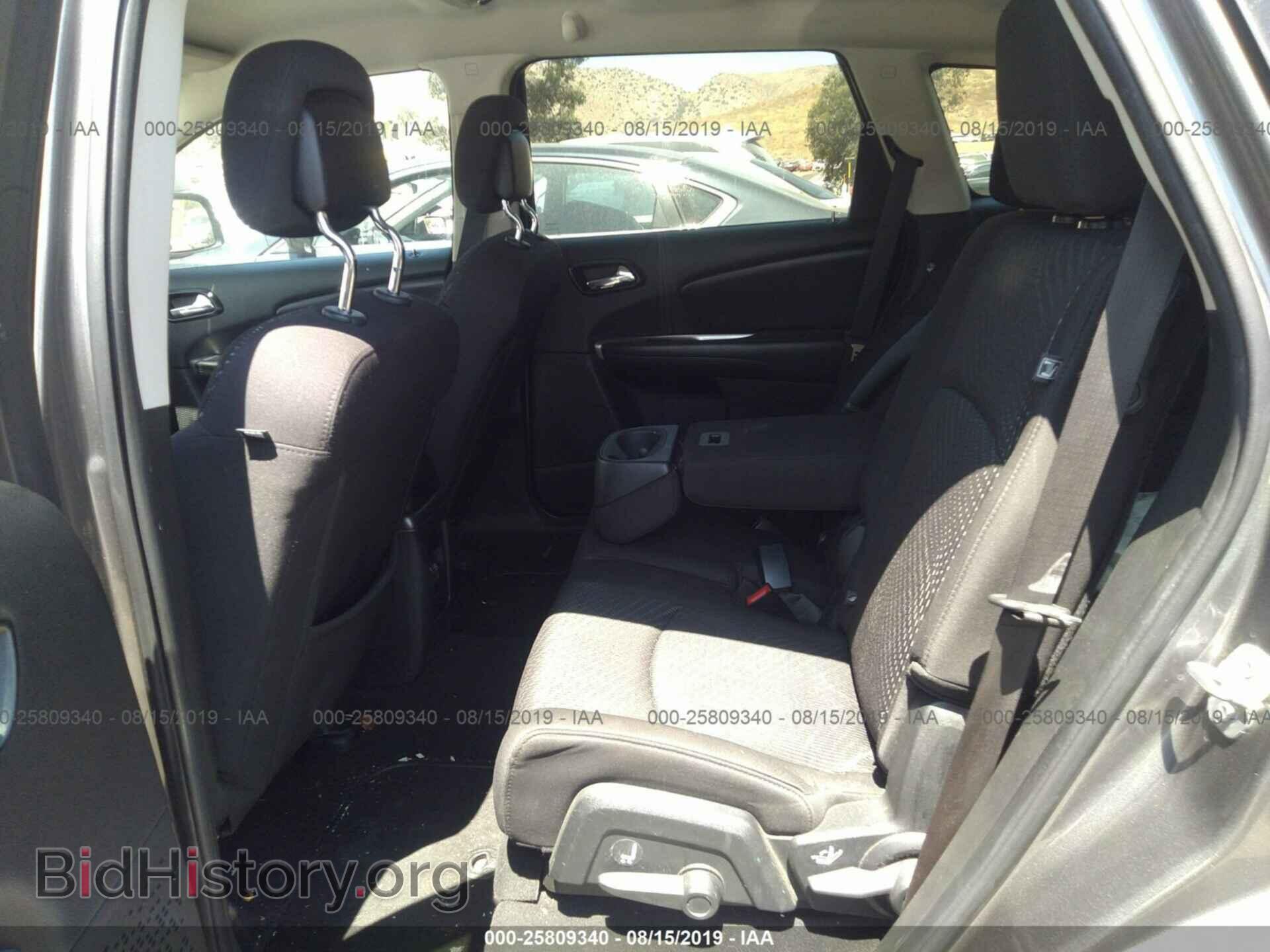 2013 DODGE JOURNEY - VIN: 3C4PDCAB7DT711921 - Photo 8