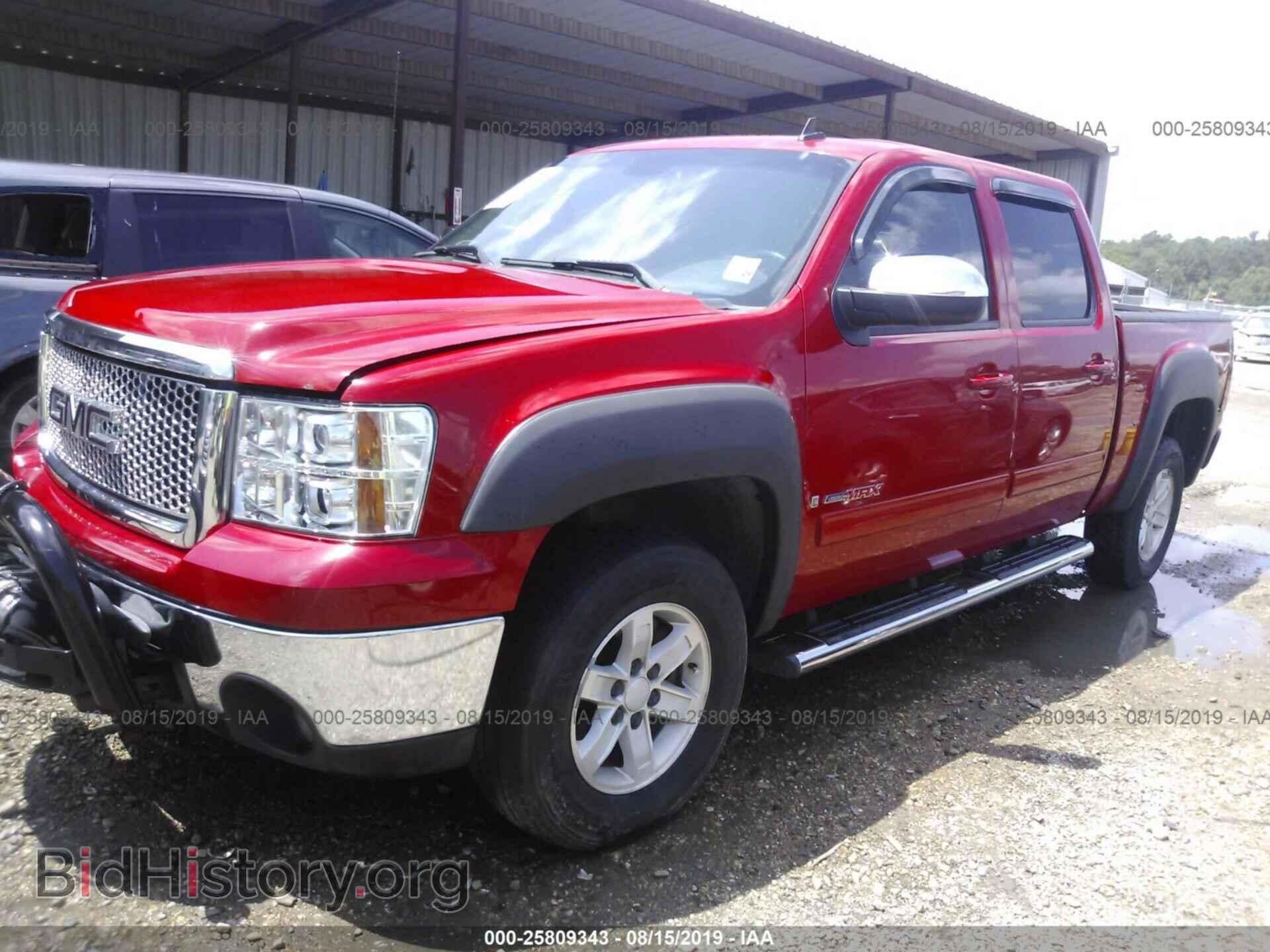 2007 GMC NEW SIERRA - VIN: 2GTFC13Y071573830 - Фото 2