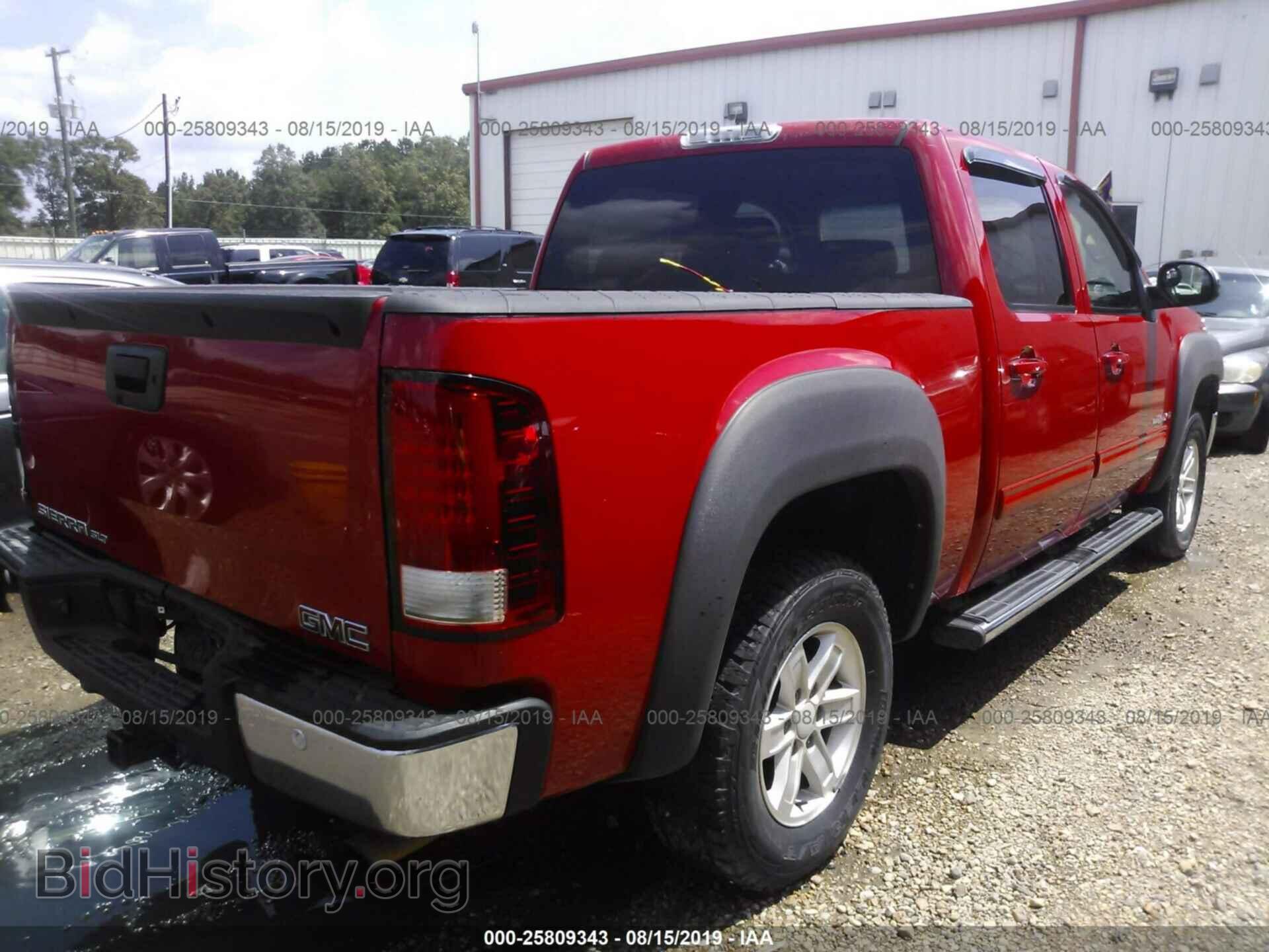 2007 GMC NEW SIERRA - VIN: 2GTFC13Y071573830 - Фото 4