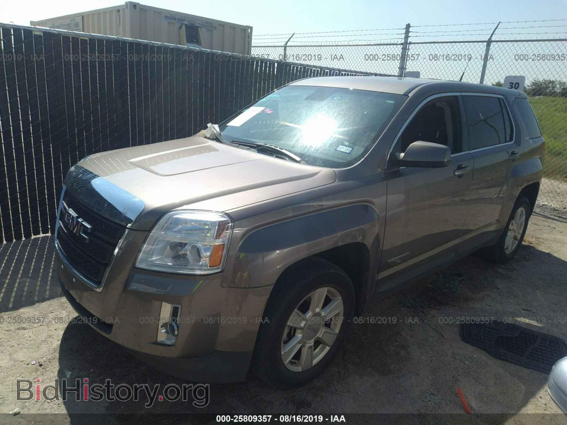 2012 GMC TERRAIN - VIN: 2GKALMEK2C6268934 - Photo 2