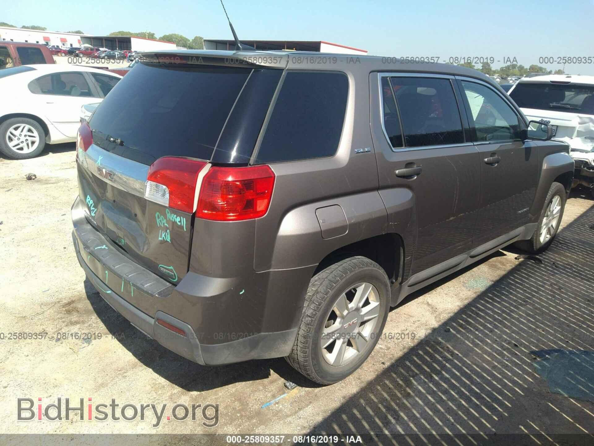 2012 GMC TERRAIN - VIN: 2GKALMEK2C6268934 - Photo 4